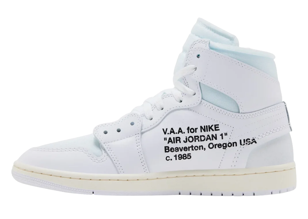 AJ1 Retro High Virgil Abloh Archive Alaska - Image 2