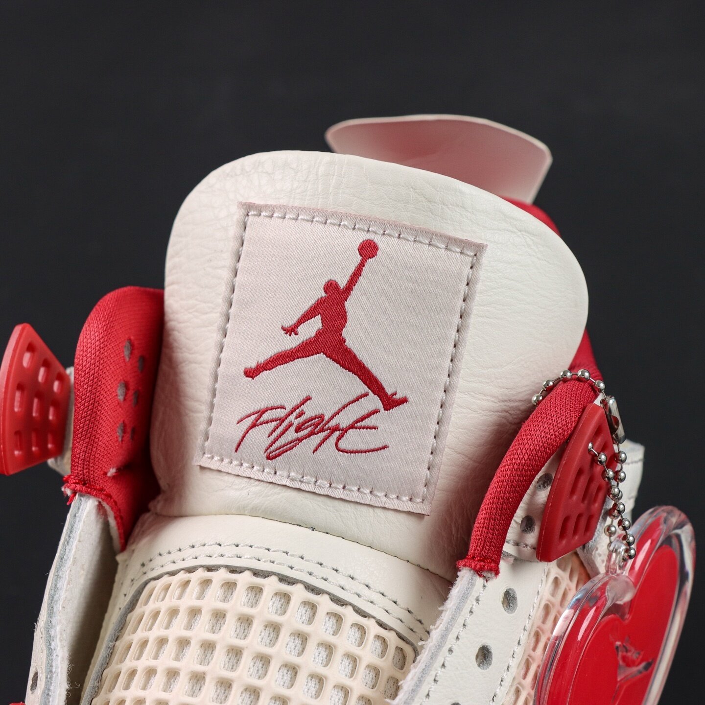 AJ4 Retro Valentine's Day Sierra Red - Image 7