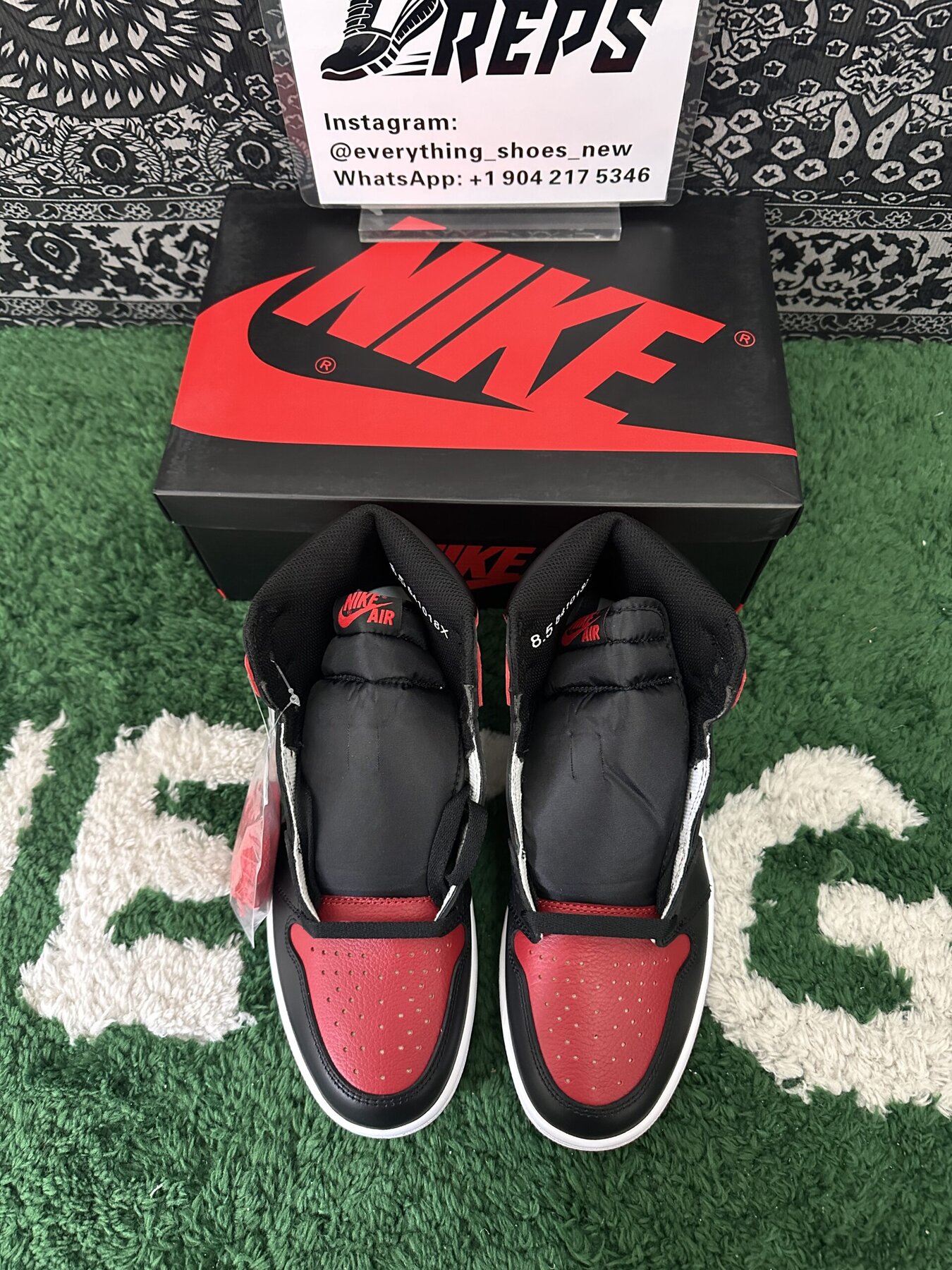 AJ1 Retro Bred "Banned" (2016) - Image 3