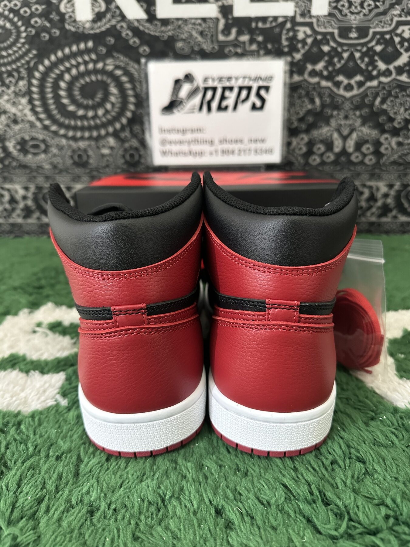 AJ1 Retro Bred "Banned" (2016) - Image 4