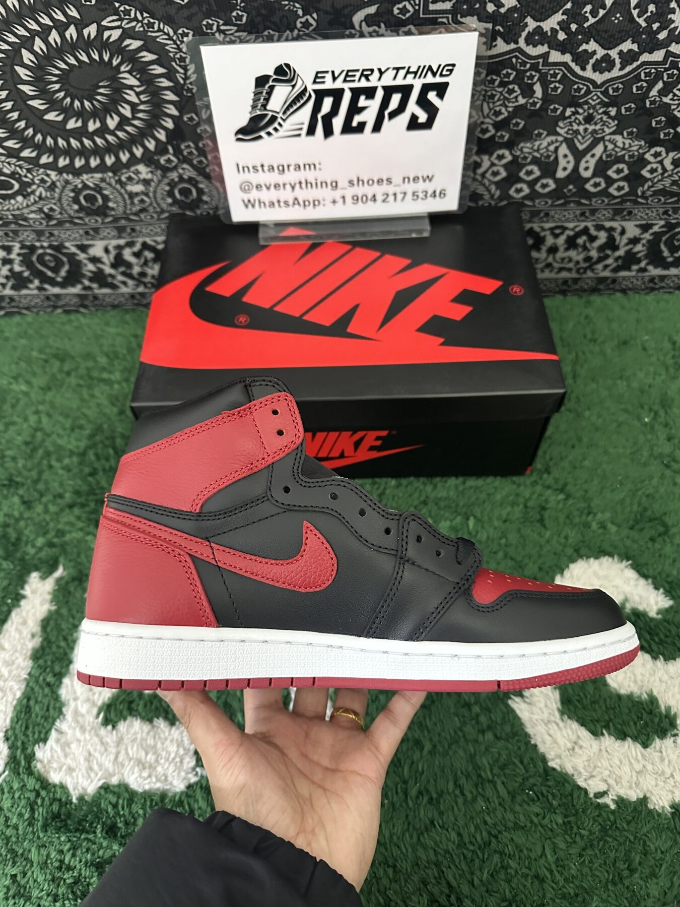 AJ1 Retro Bred "Banned" (2016) - Image 5