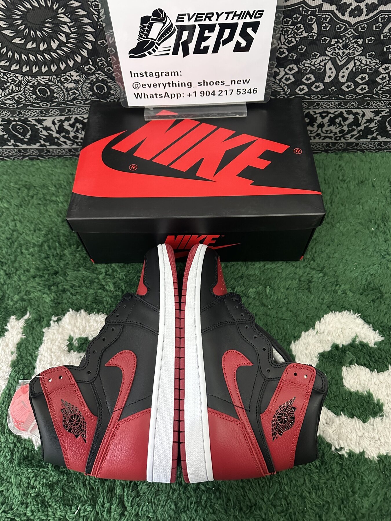 AJ1 Retro Bred "Banned" (2016) - Image 9