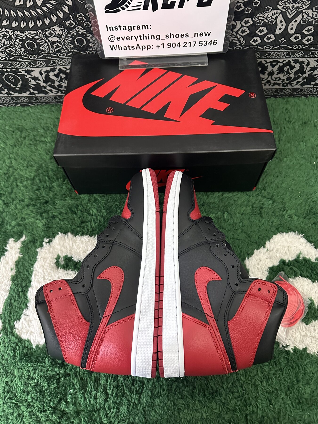 AJ1 Retro Bred "Banned" (2016) - Image 10