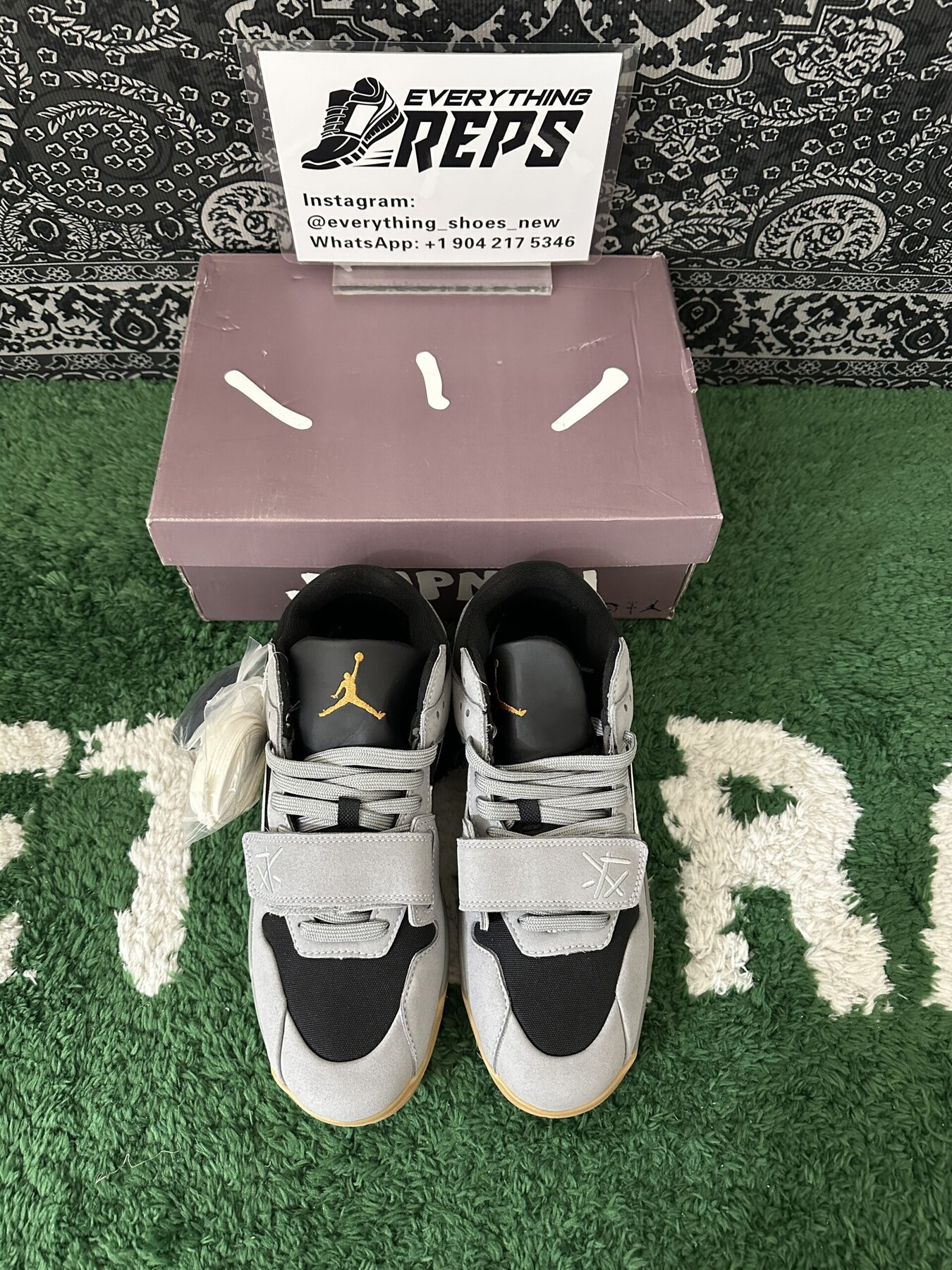 TS x AJ1 "Cut The Check" - Image 10