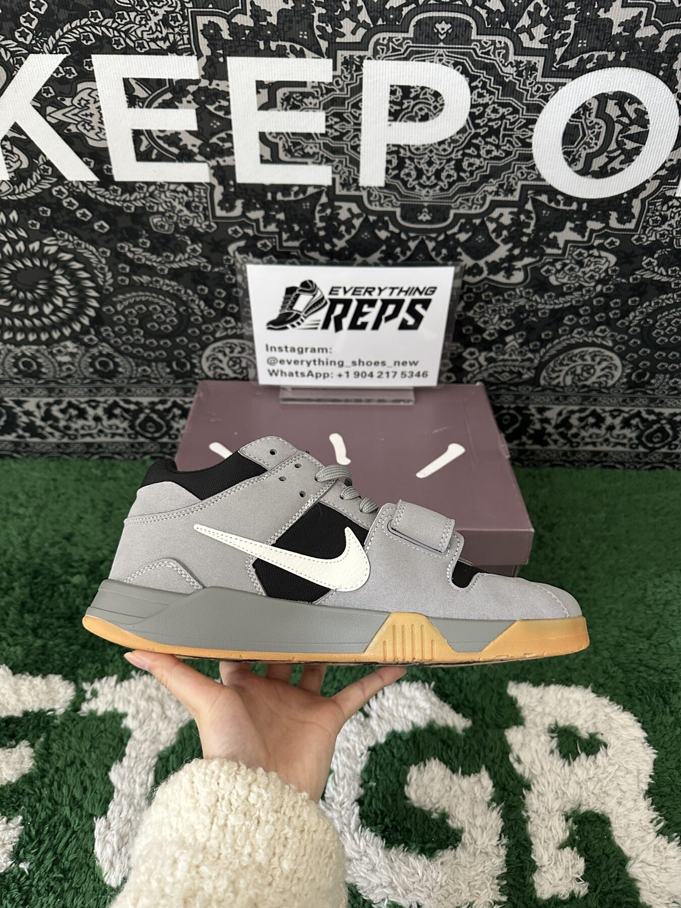 TS x AJ1 "Cut The Check" - Image 5