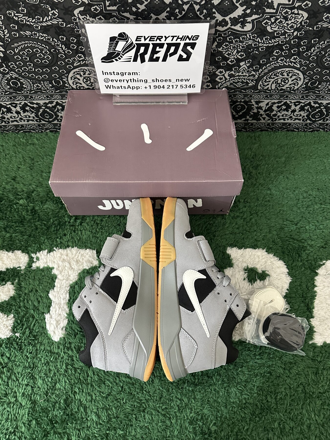 TS x AJ1 "Cut The Check" - Image 4