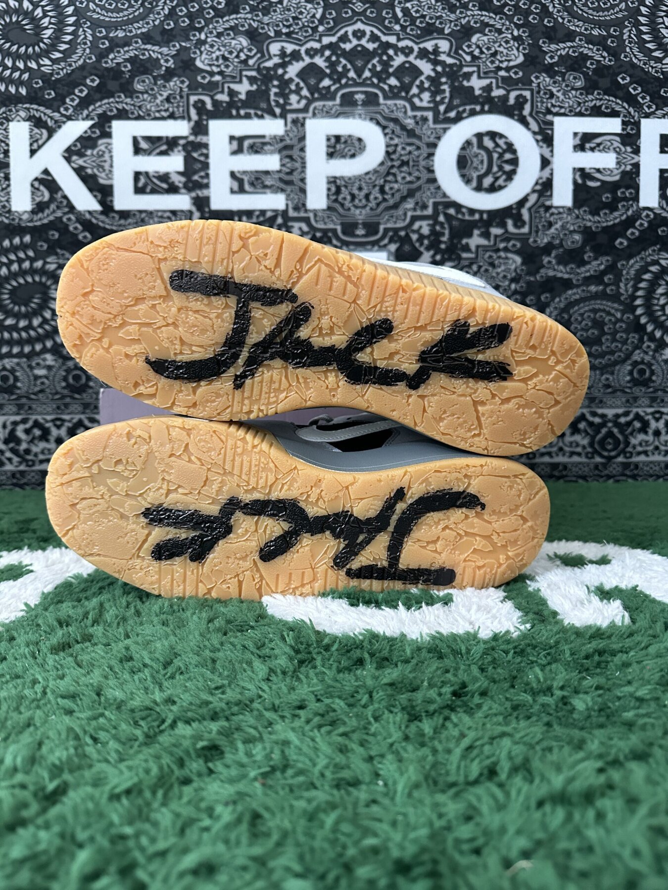 TS x AJ1 "Cut The Check" - Image 2