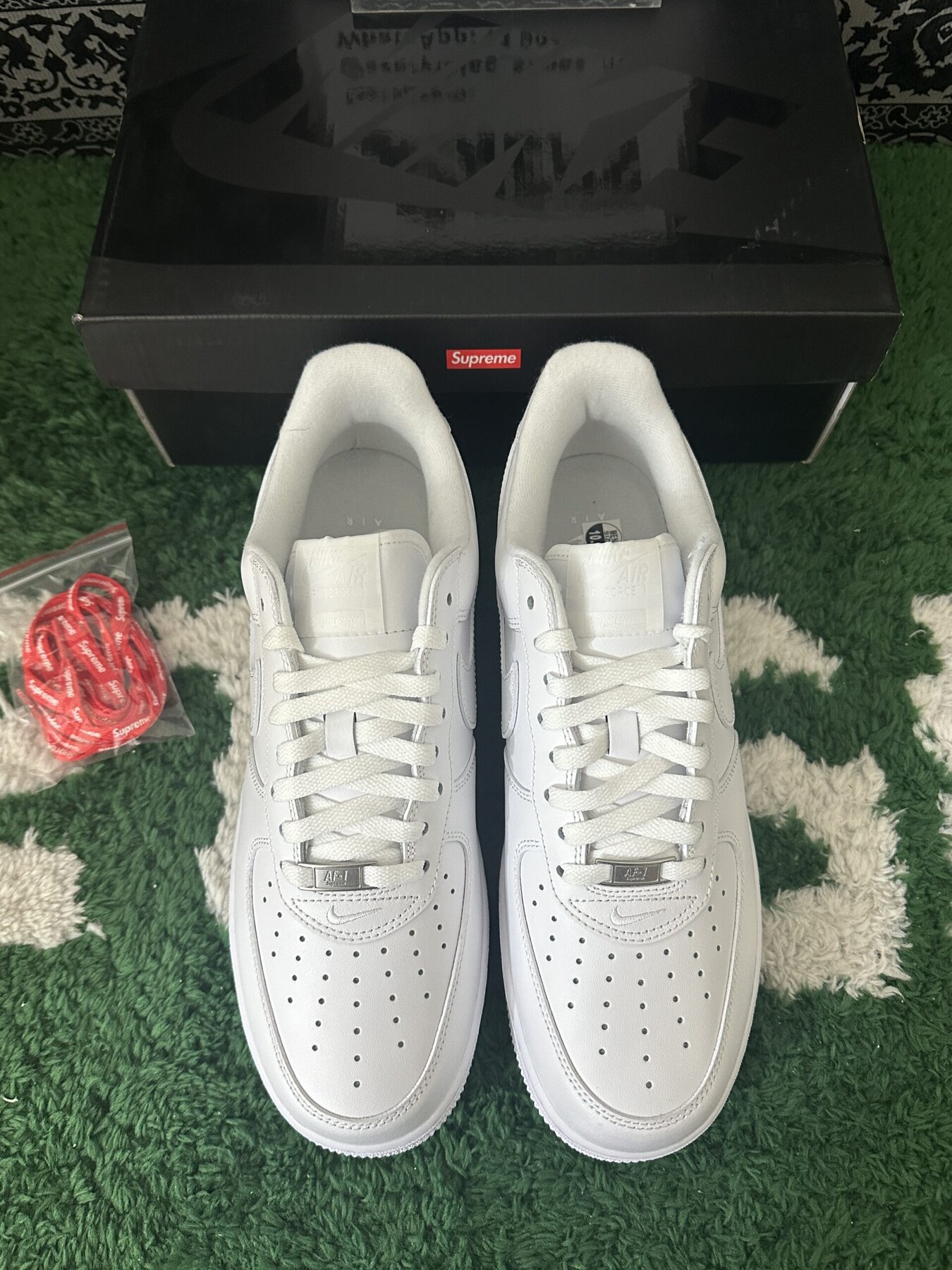 Air Force 1 Low Supreme White - Image 3