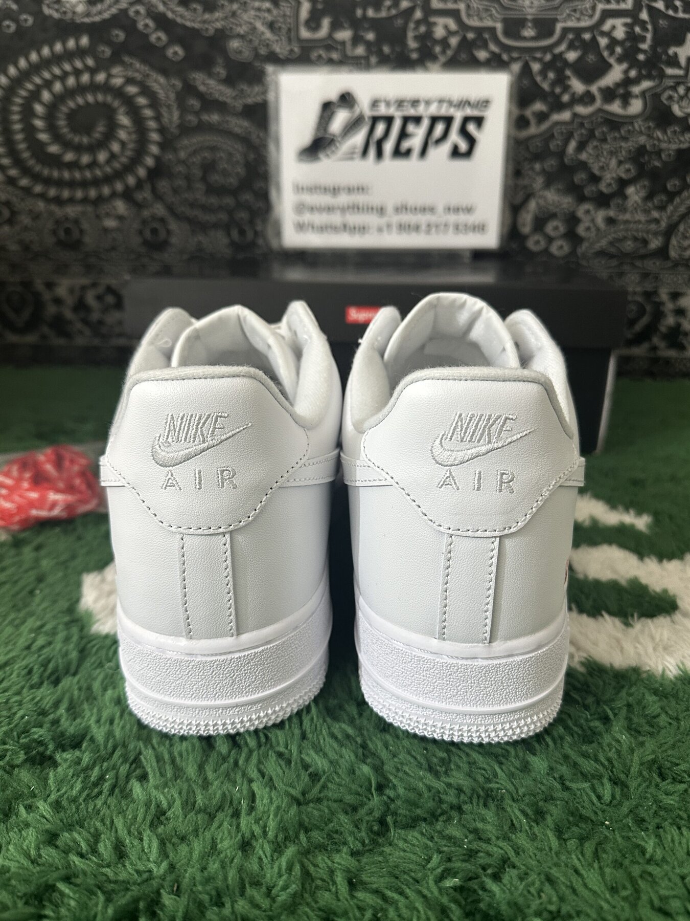 Air Force 1 Low Supreme White - Image 4