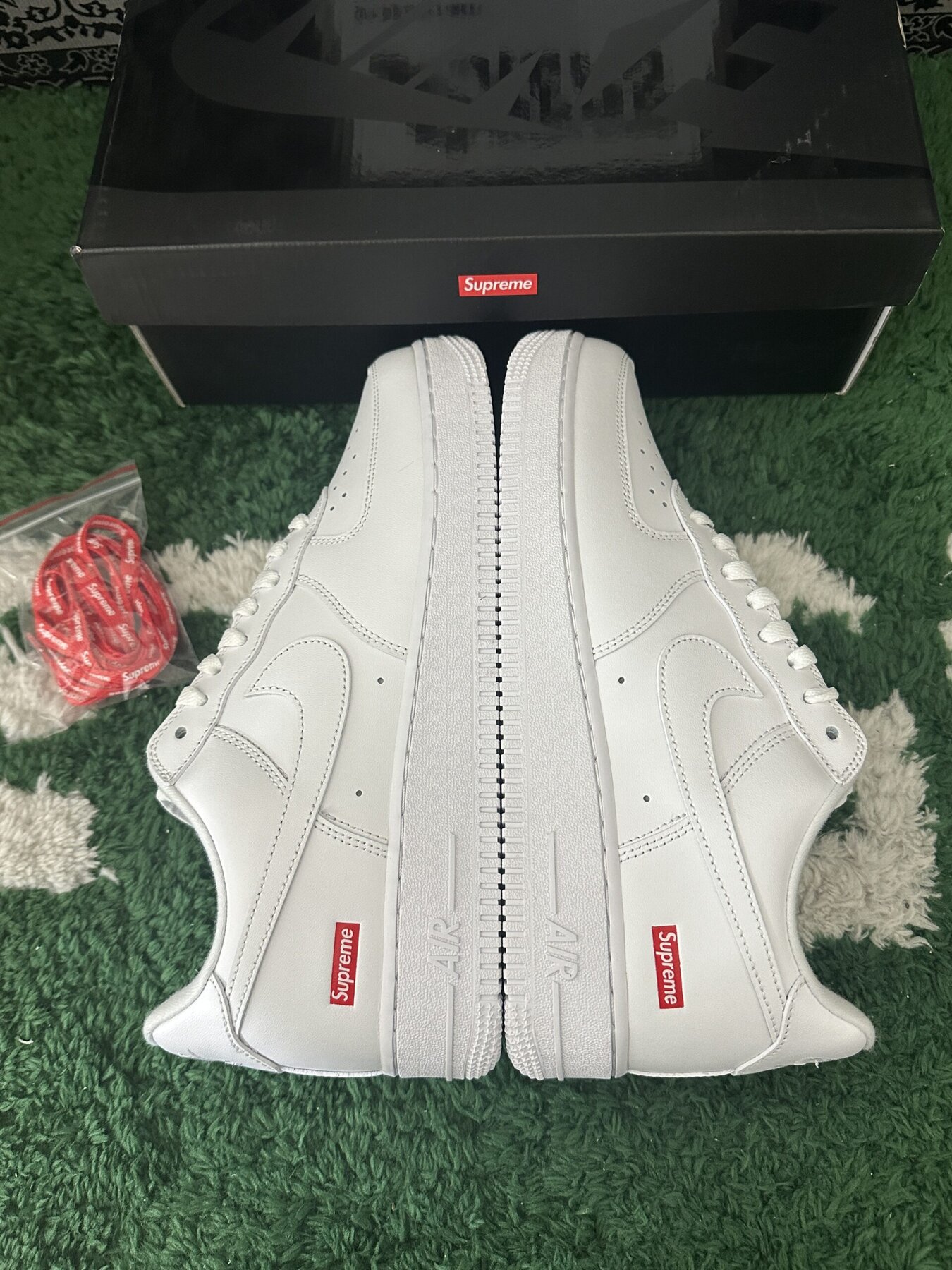 Air Force 1 Low Supreme White - Image 9