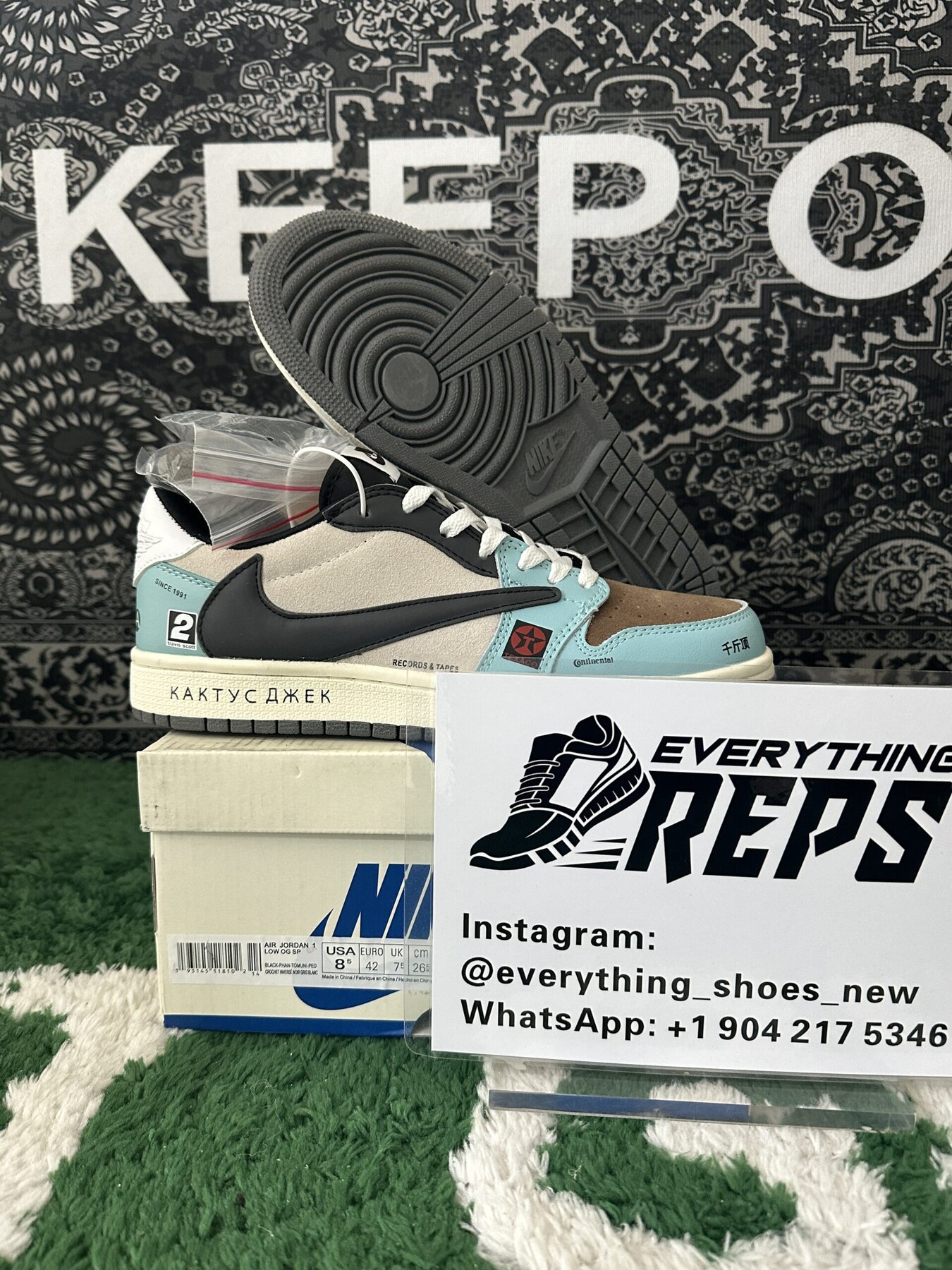 AJ1 Low Russian TS - Image 2