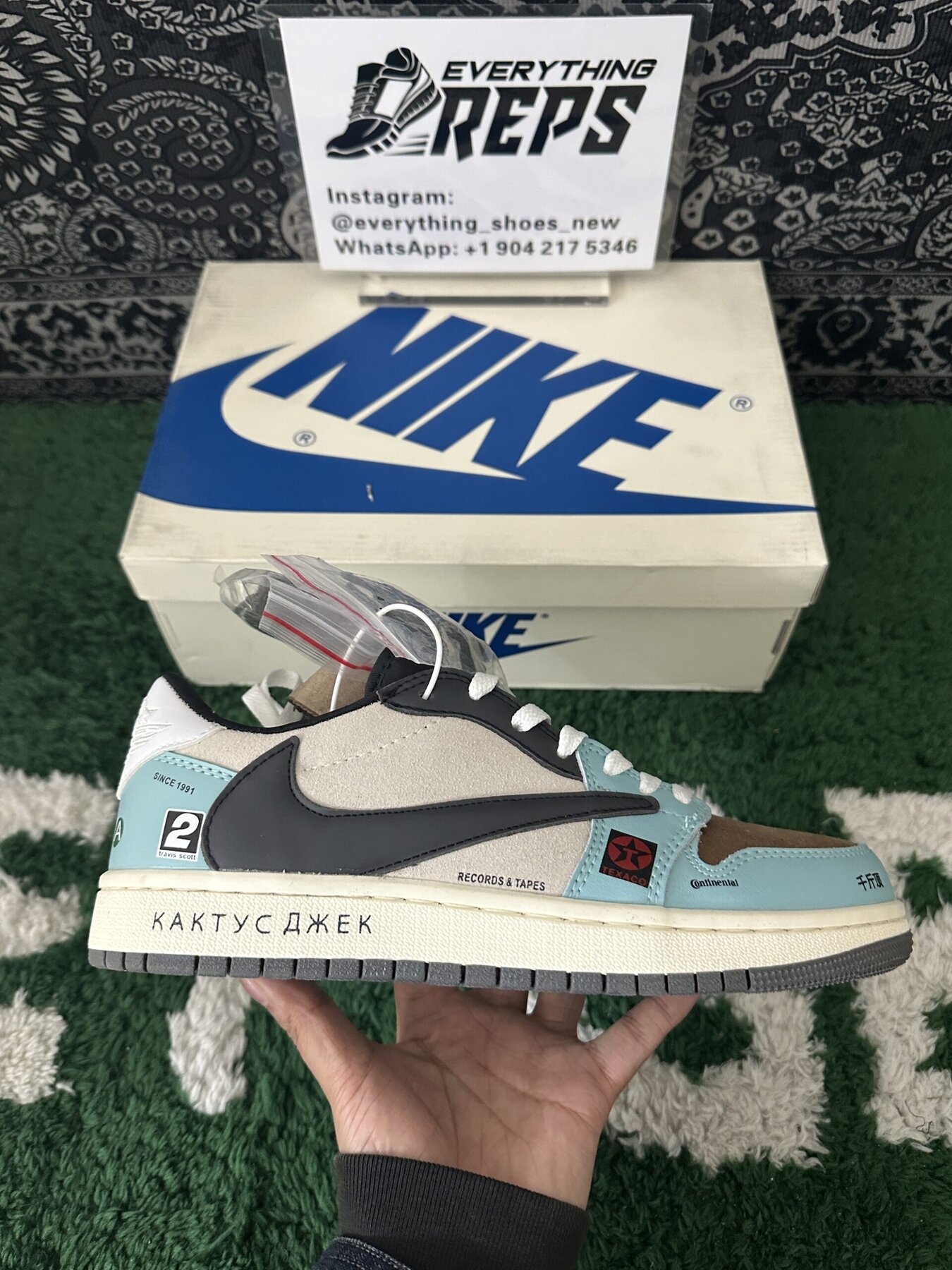 AJ1 Low Russian TS - Image 7