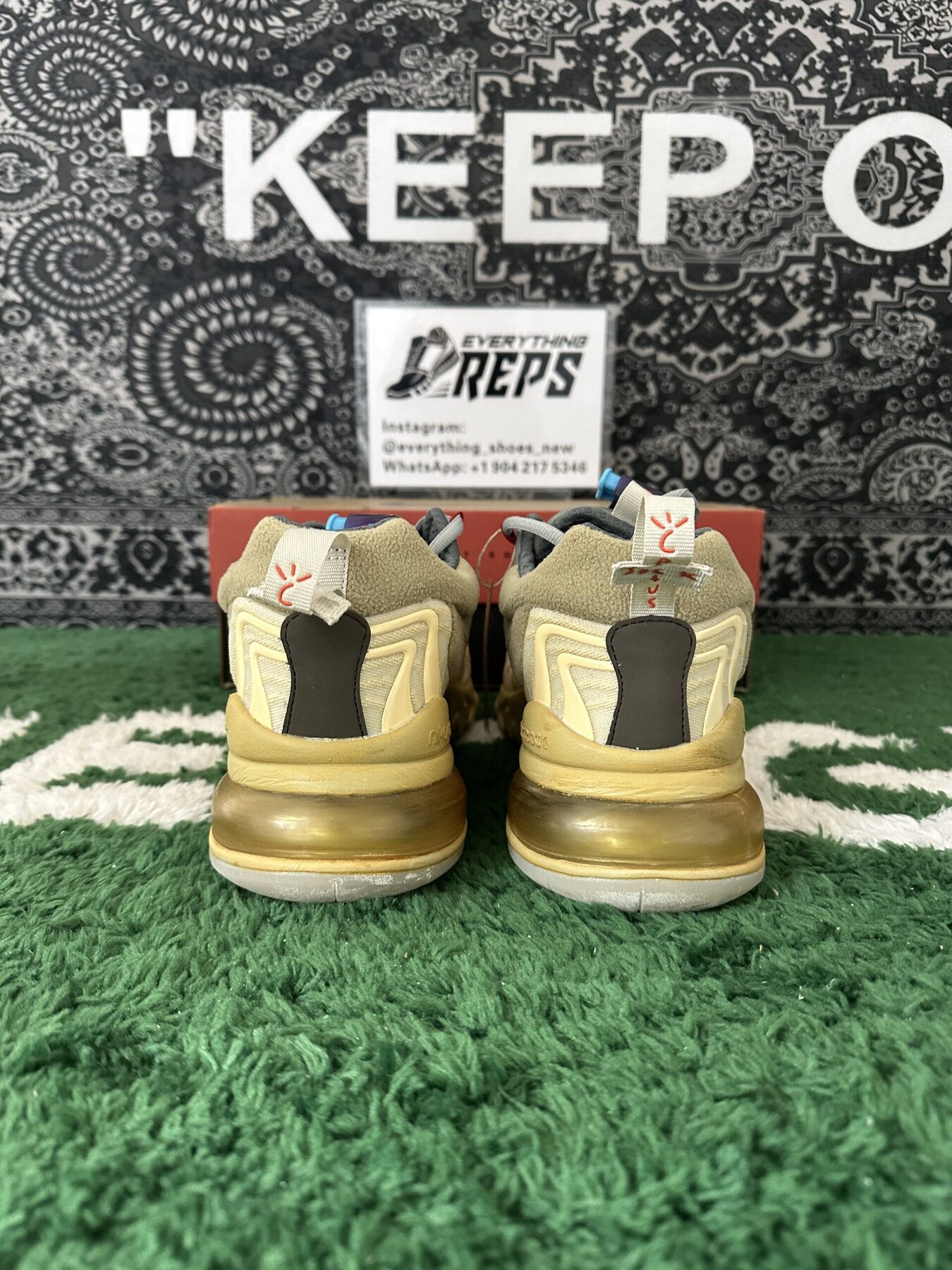 TS x Air Max 270 React ENG Cactus Trails - Image 5