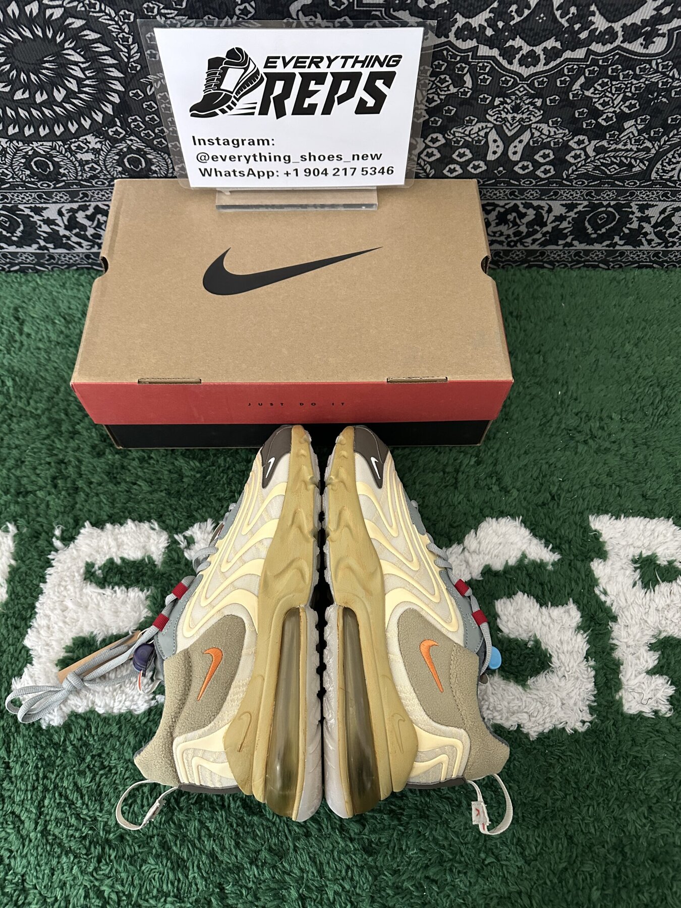 TS x Air Max 270 React ENG Cactus Trails - Image 11