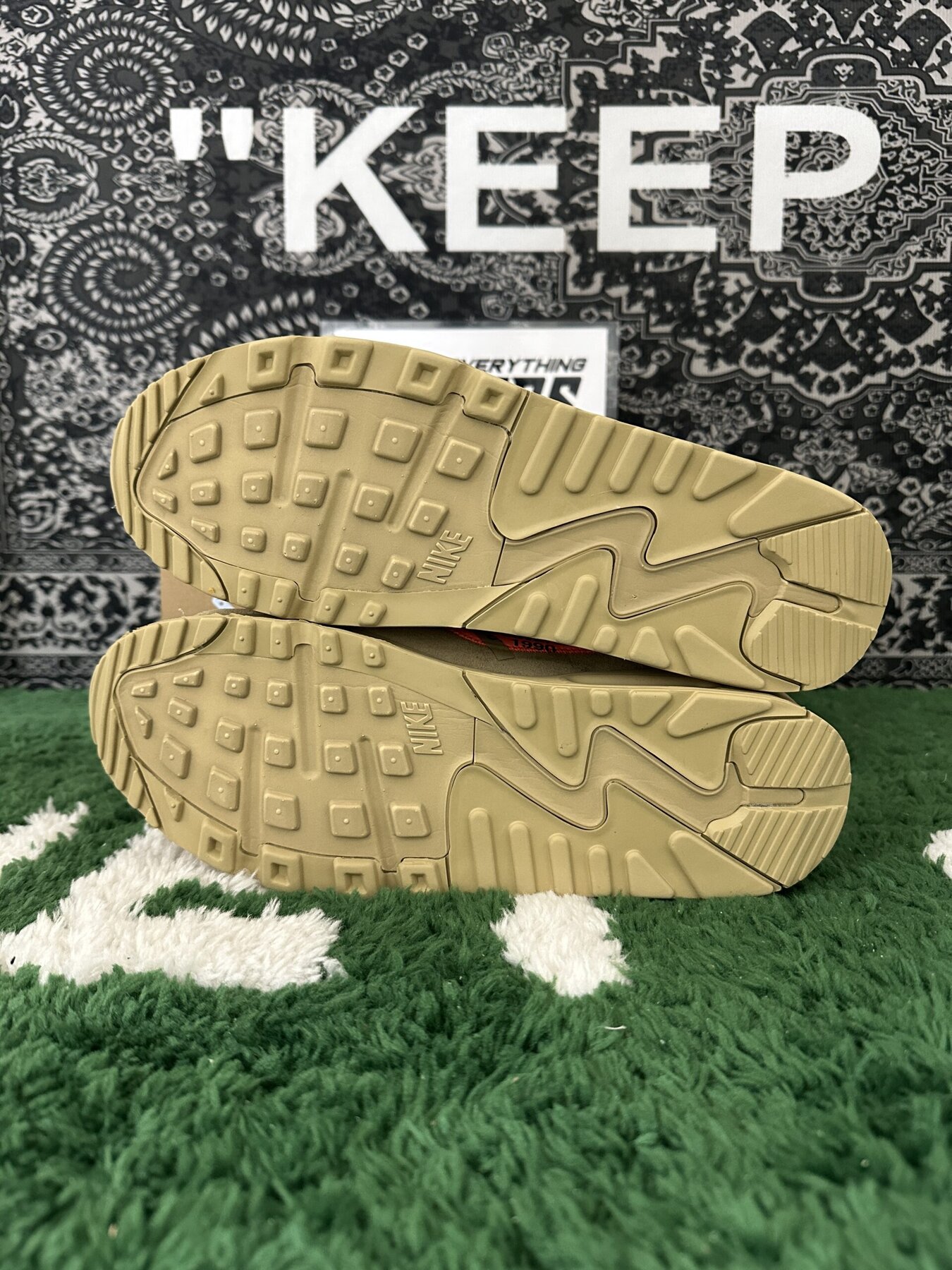 Air Max 90 OFF-WHITE Desert Ore - Image 11
