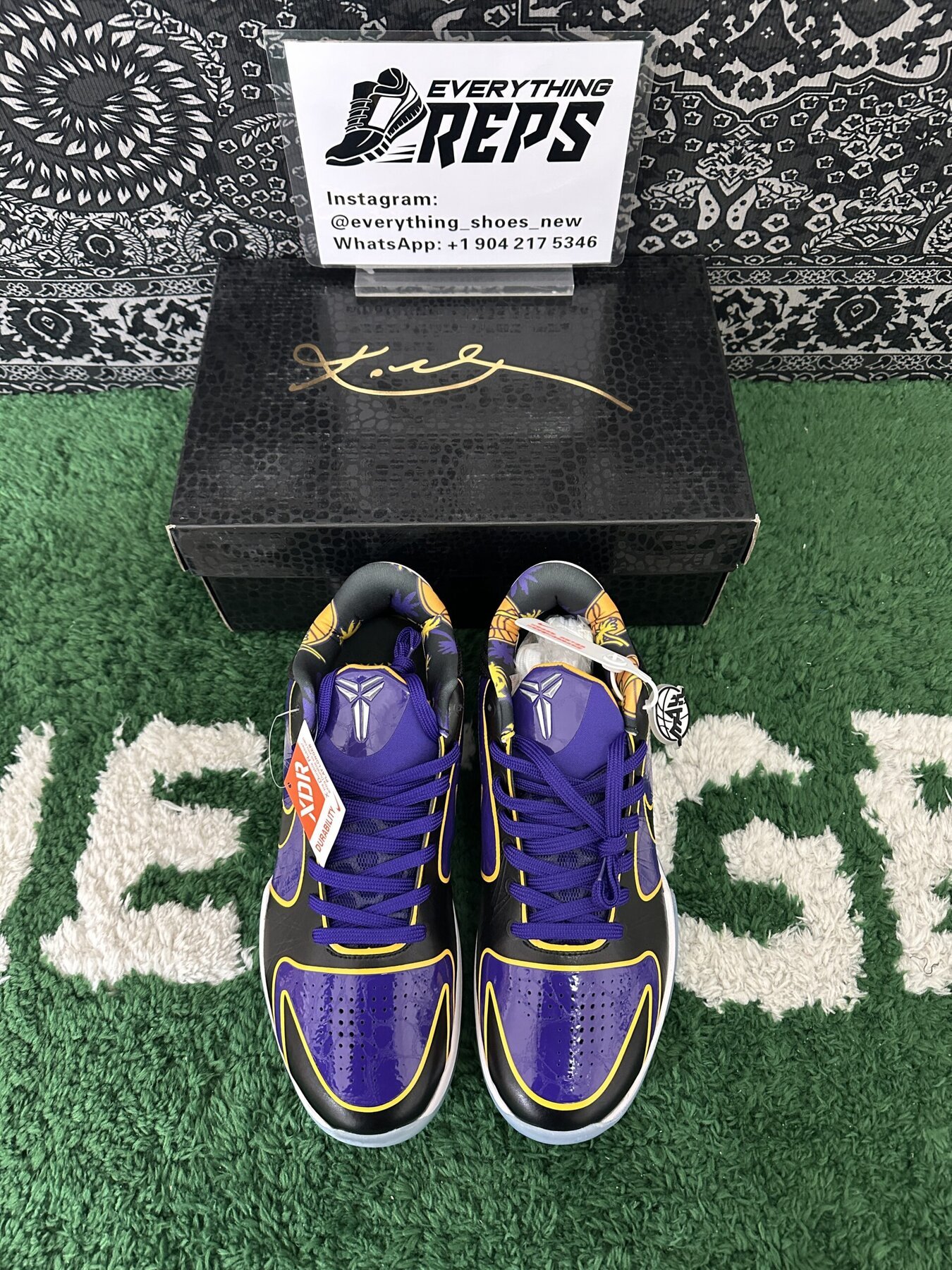 Zoom Kobe 5 Protro '5x Champ' - Image 3