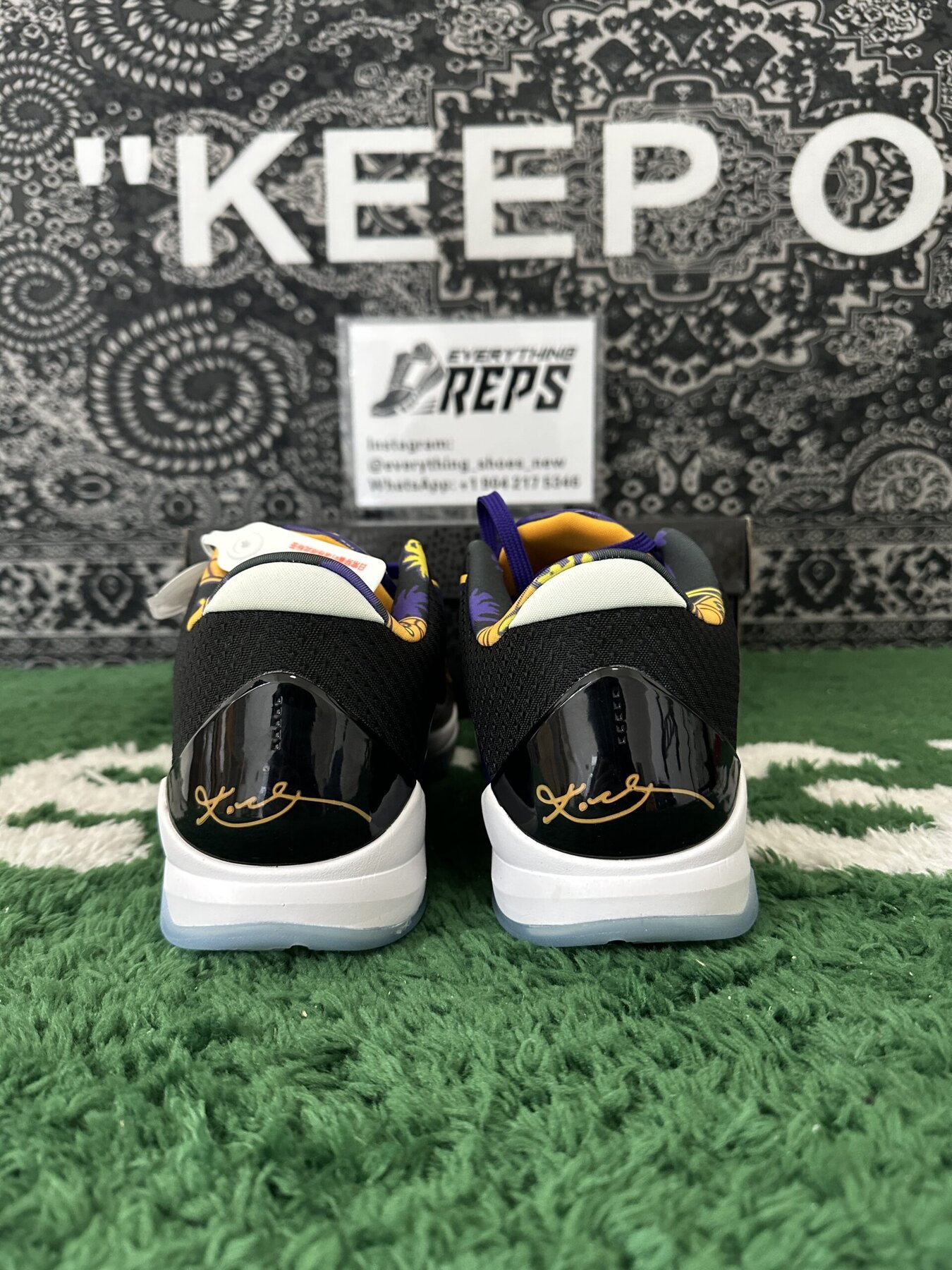 Zoom Kobe 5 Protro '5x Champ' - Image 4