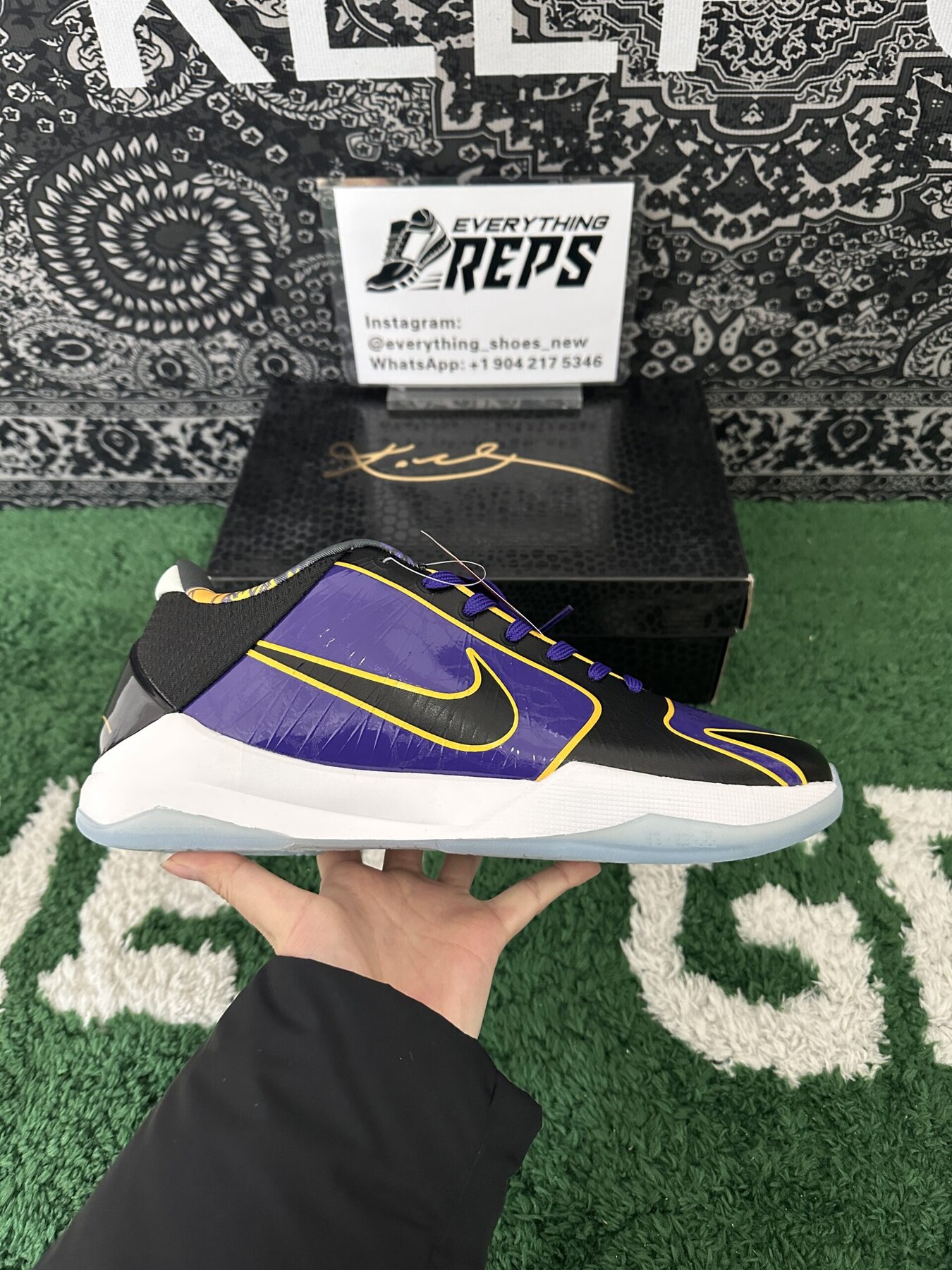 Zoom Kobe 5 Protro '5x Champ' - Image 6