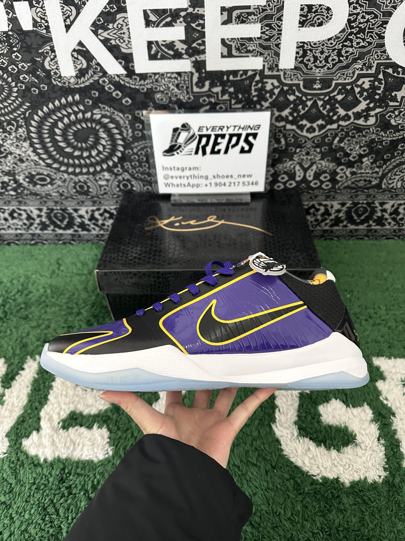 Zoom Kobe 5 Protro '5x Champ' - Image 7