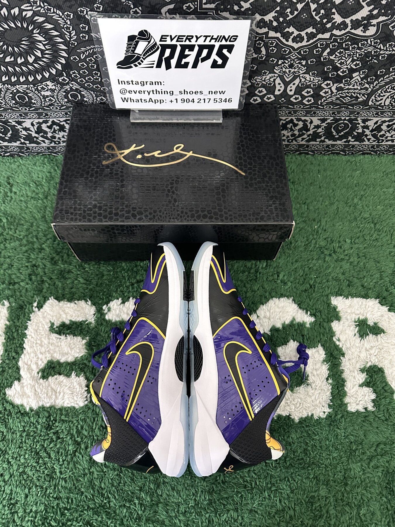 Zoom Kobe 5 Protro '5x Champ' - Image 9