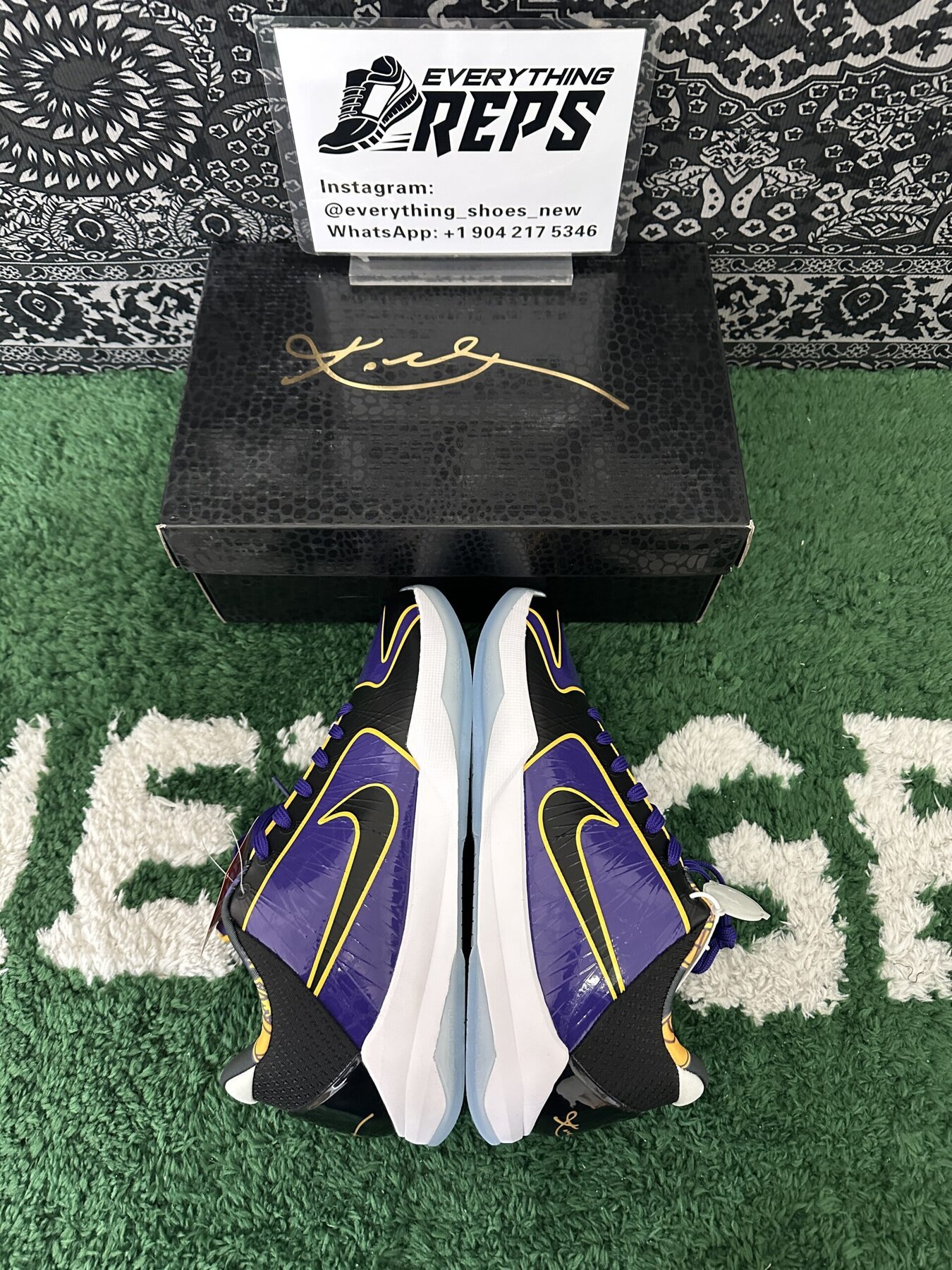 Zoom Kobe 5 Protro '5x Champ' - Image 10