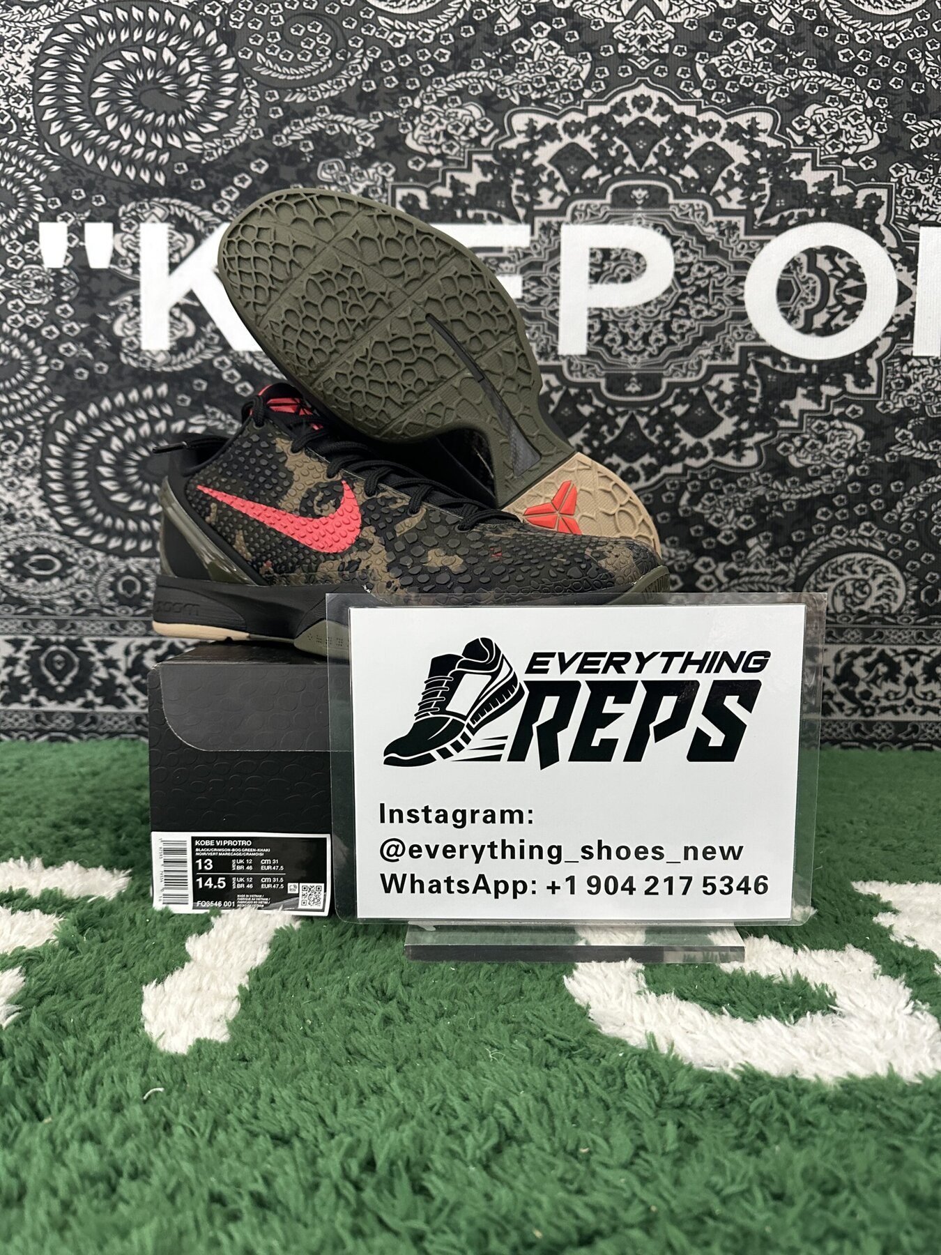 Kobe 4 Protro Italian Camo - Image 2
