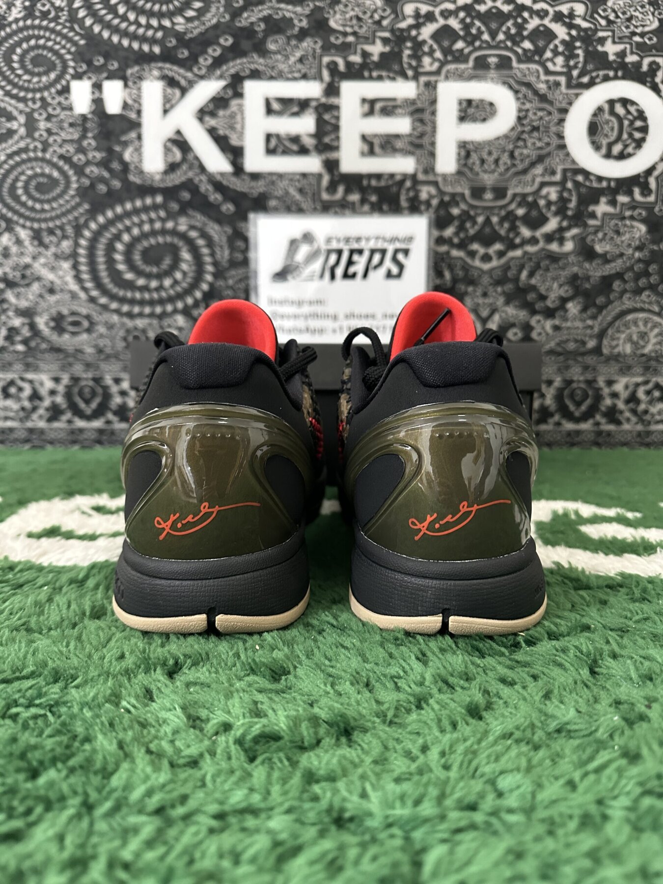 Kobe 4 Protro Italian Camo - Image 4