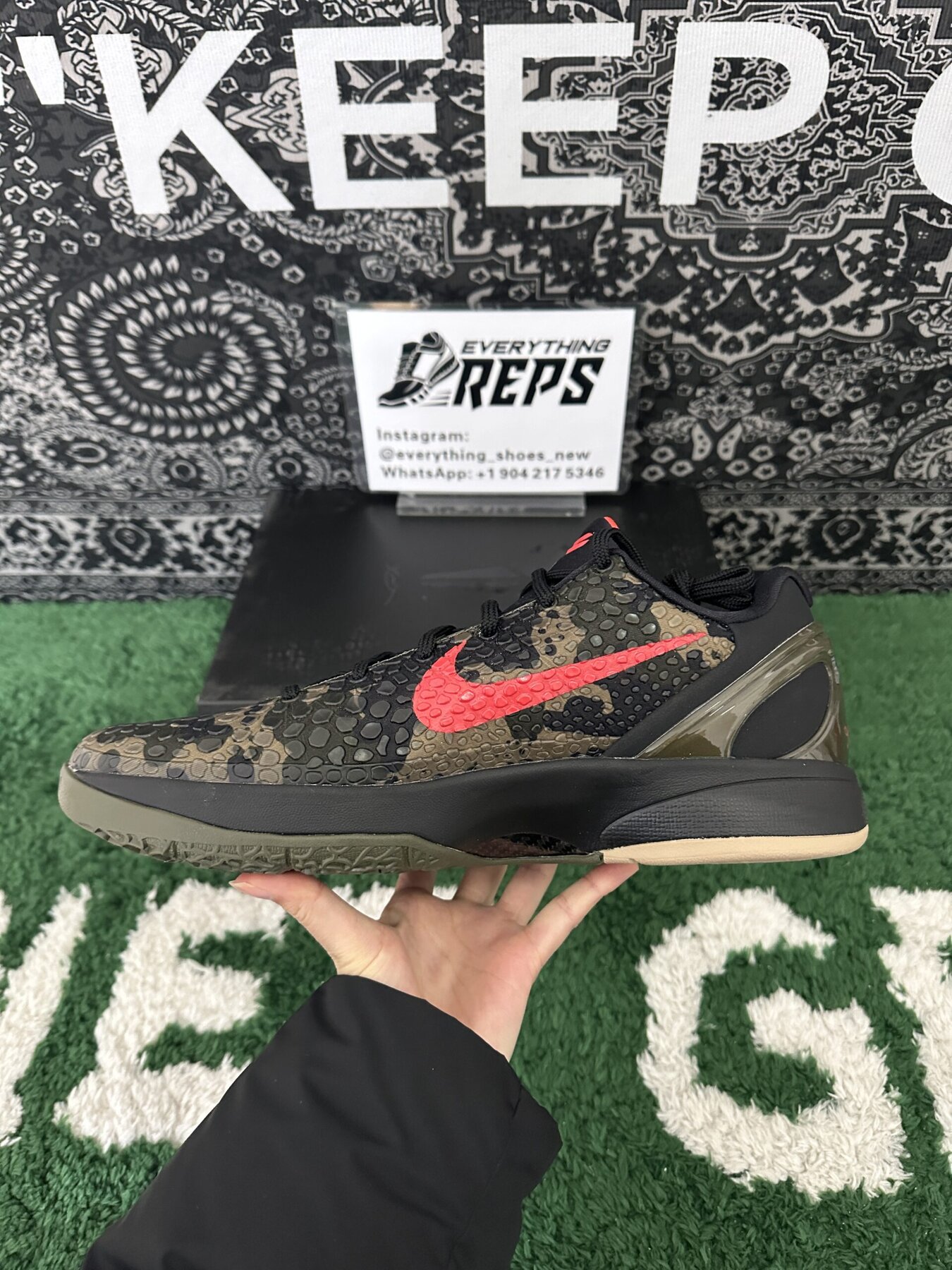 Kobe 4 Protro Italian Camo - Image 5