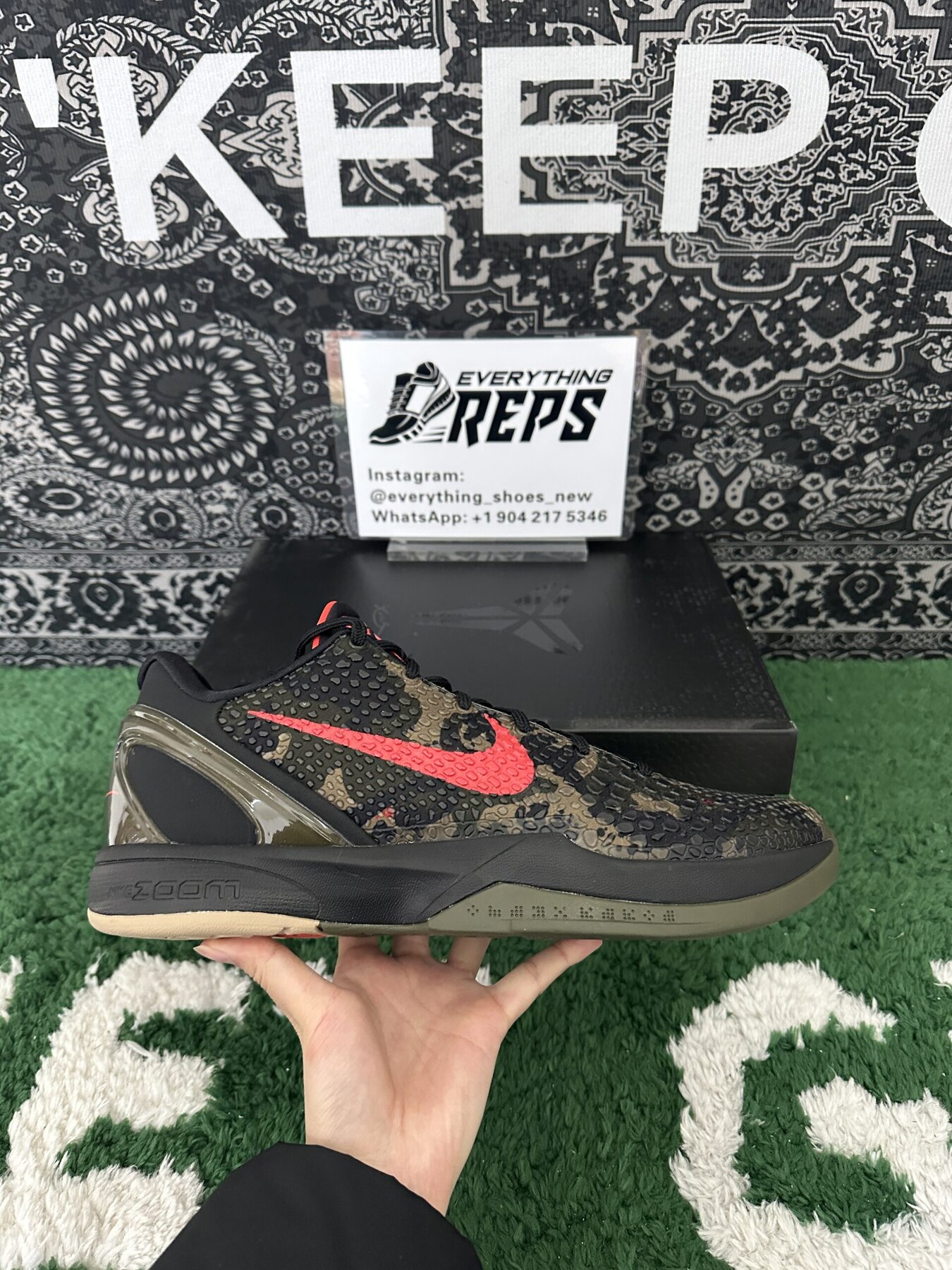 Kobe 4 Protro Italian Camo - Image 6