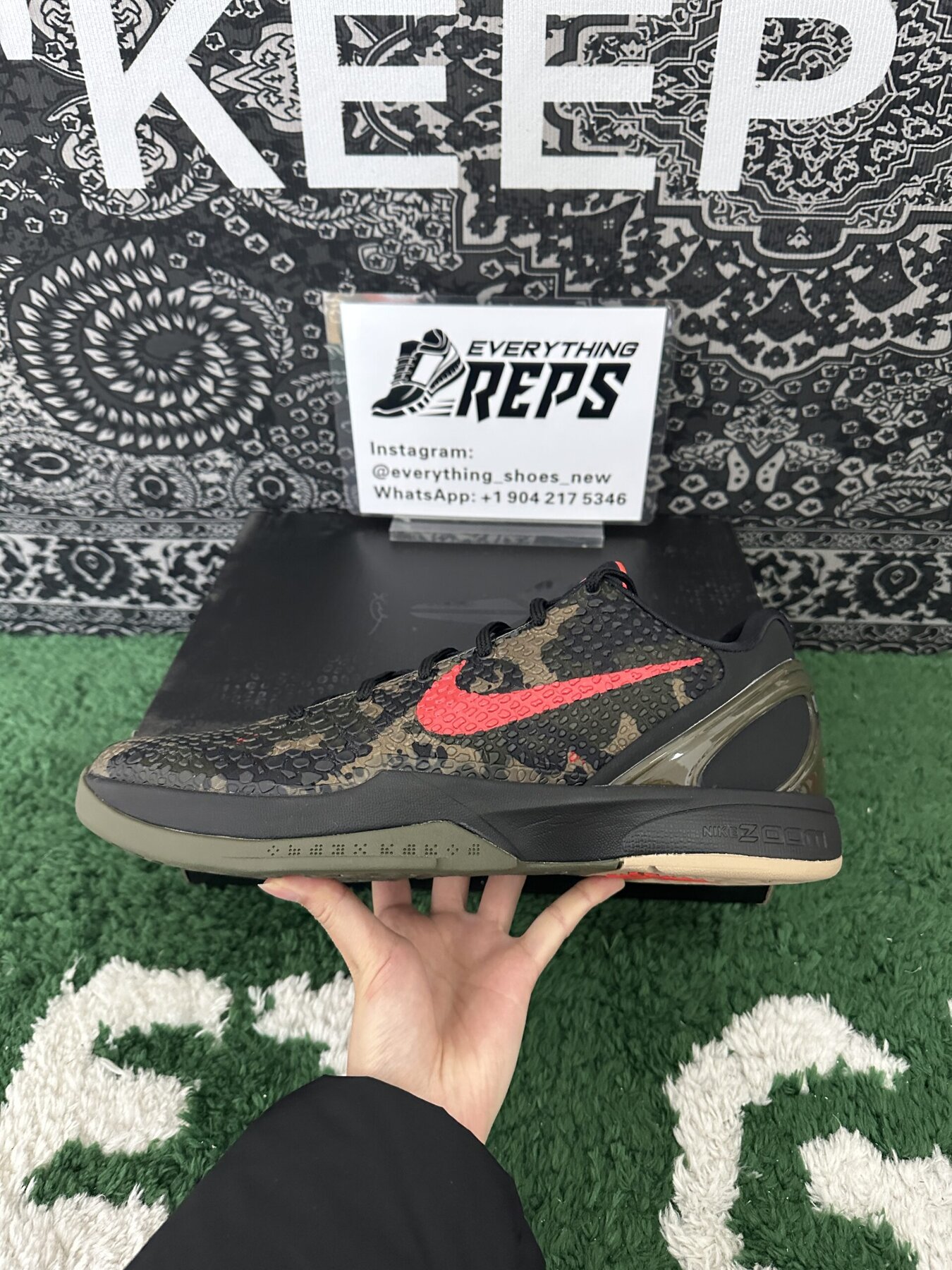Kobe 4 Protro Italian Camo - Image 7
