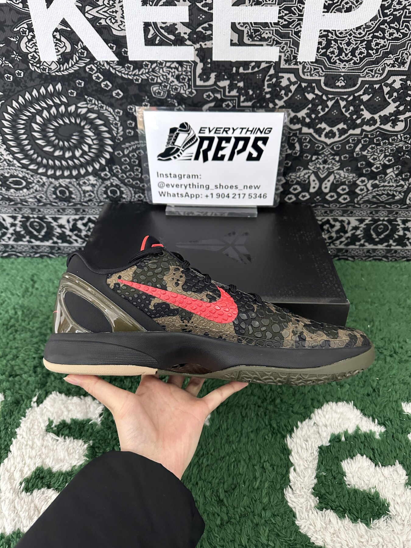 Kobe 4 Protro Italian Camo - Image 8