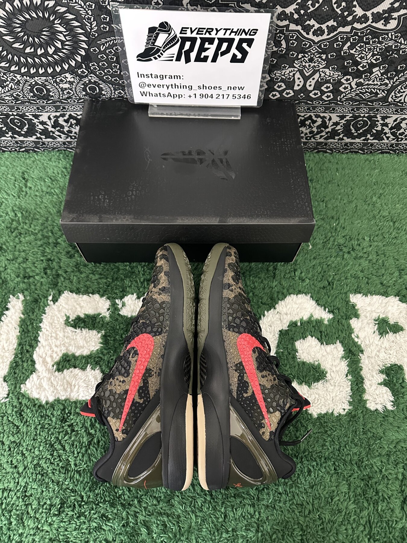 Kobe 4 Protro Italian Camo - Image 9