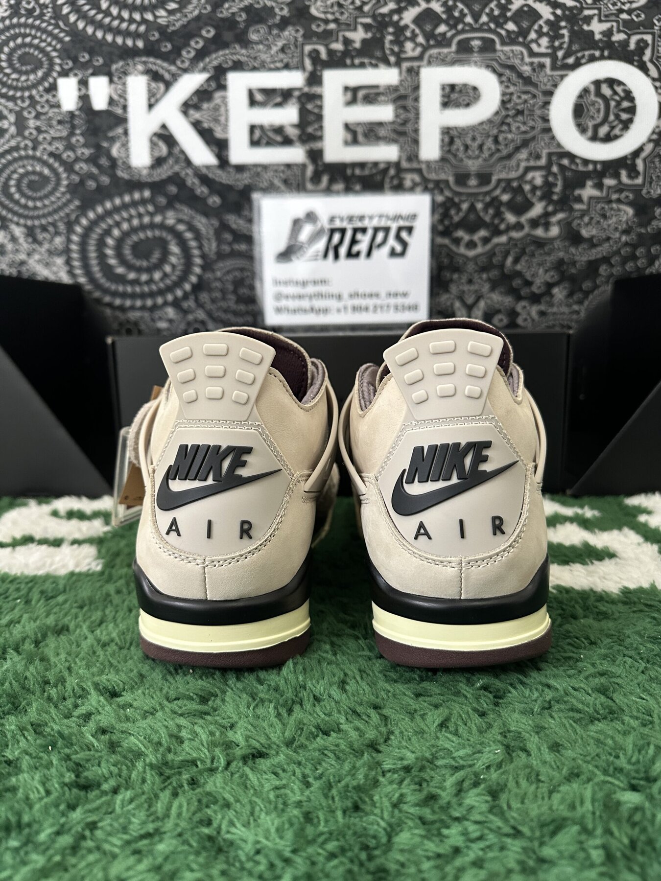 AJ4 Retro OG SP A Ma Maniére While You Were Sleeping - Image 4