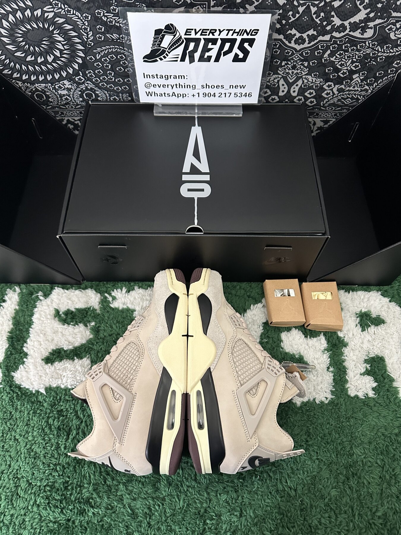 AJ4 Retro OG SP A Ma Maniére While You Were Sleeping - Image 10