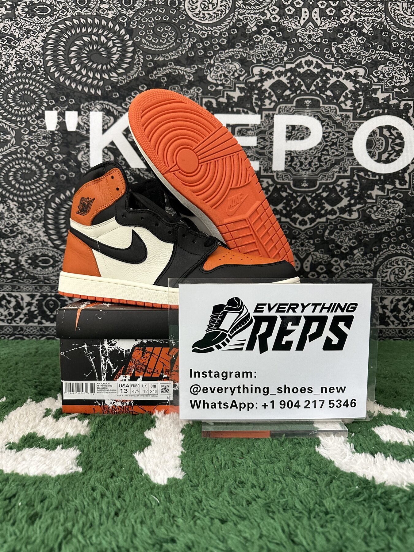 AJ1 Retro Shattered Backboard - Image 2