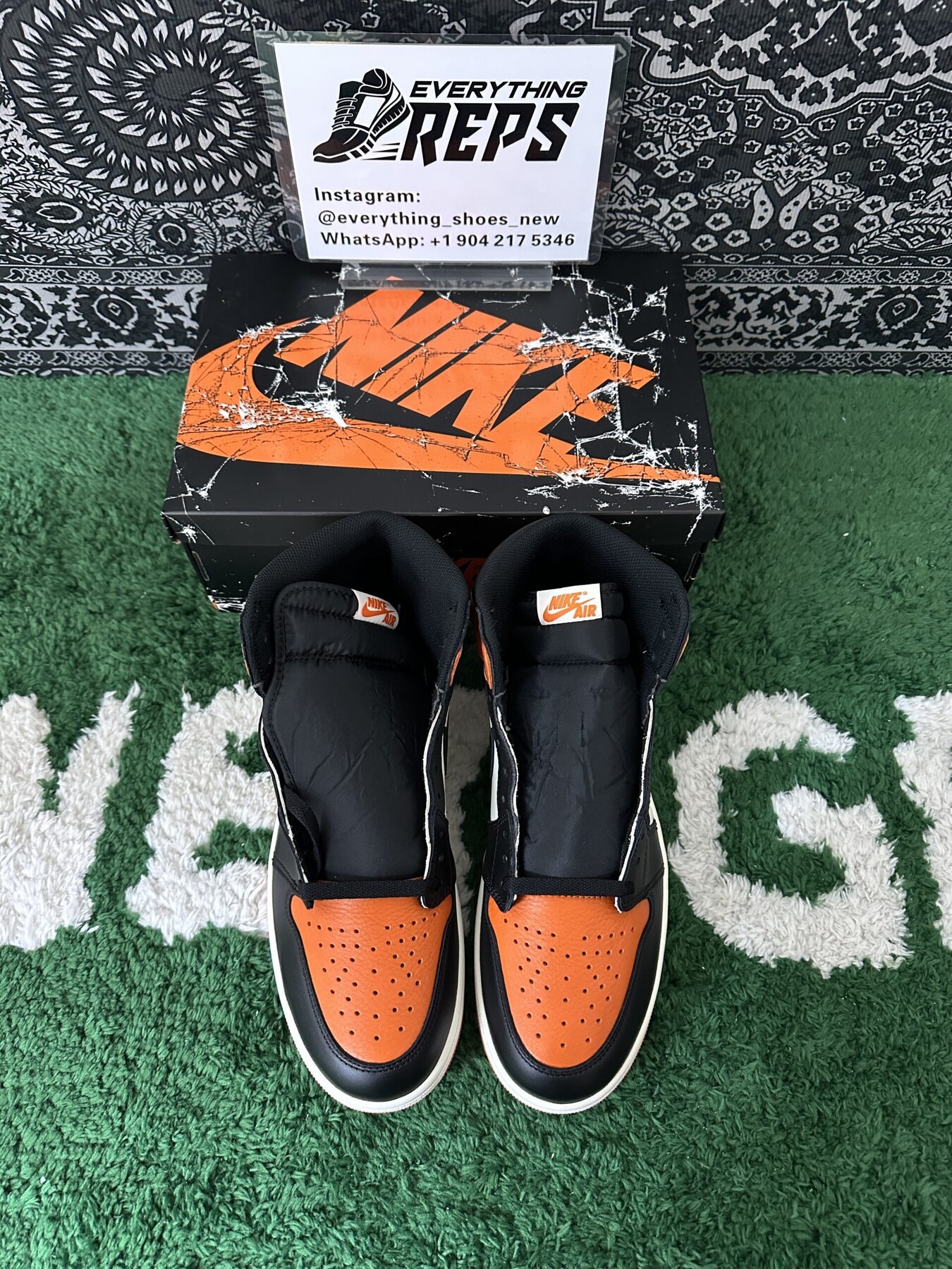 AJ1 Retro Shattered Backboard - Image 3