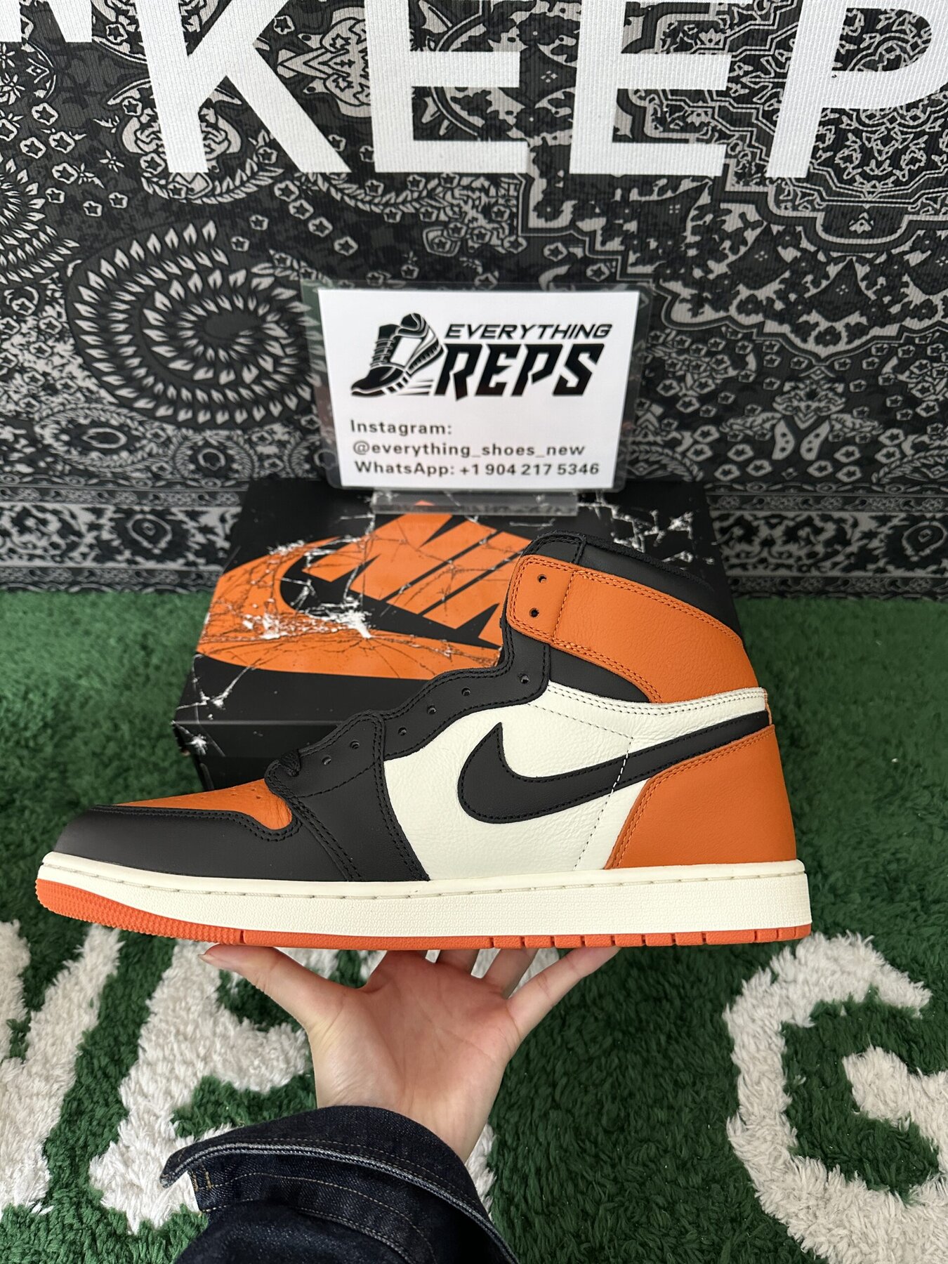 AJ1 Retro Shattered Backboard - Image 5