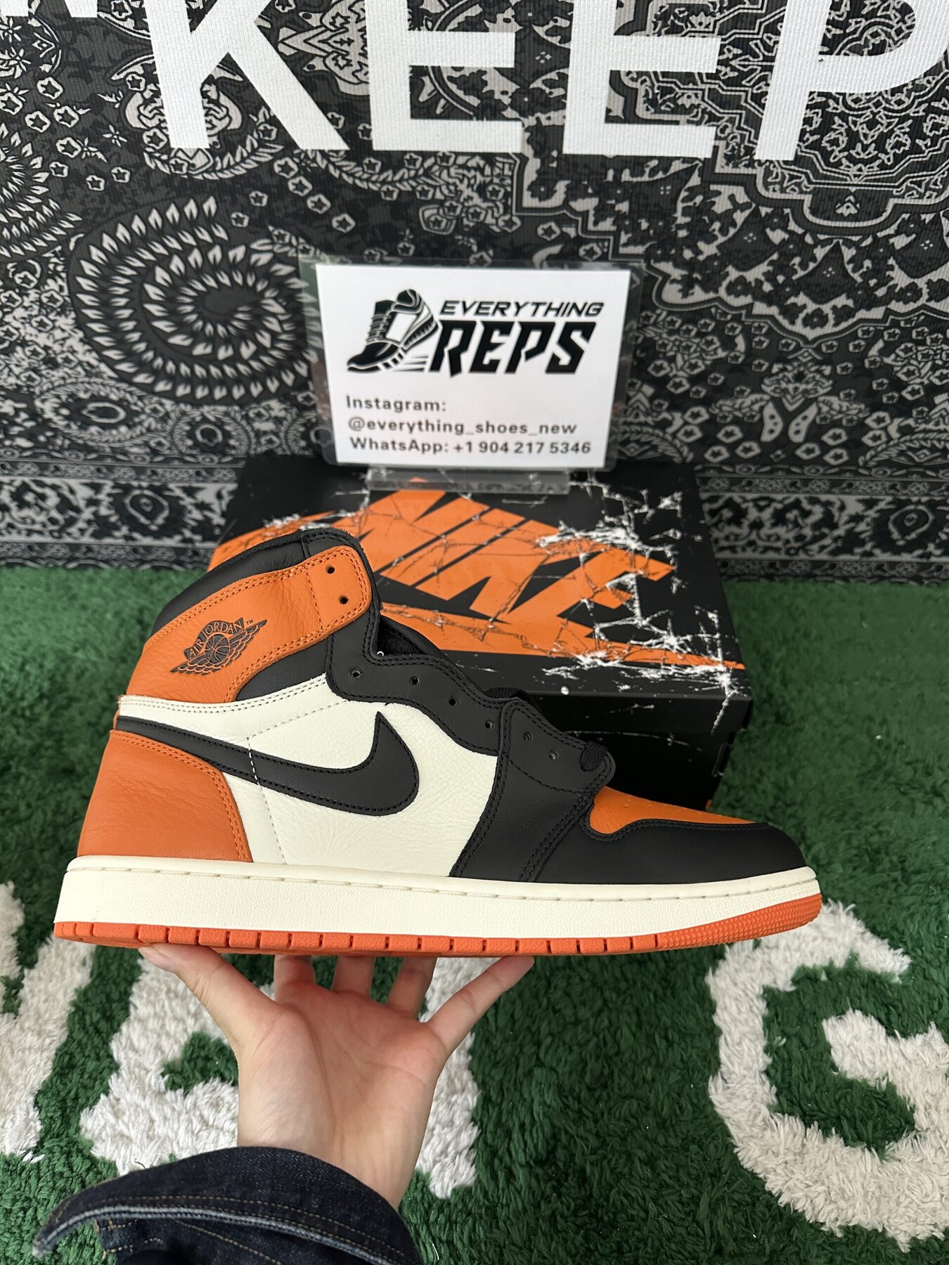 AJ1 Retro Shattered Backboard - Image 6