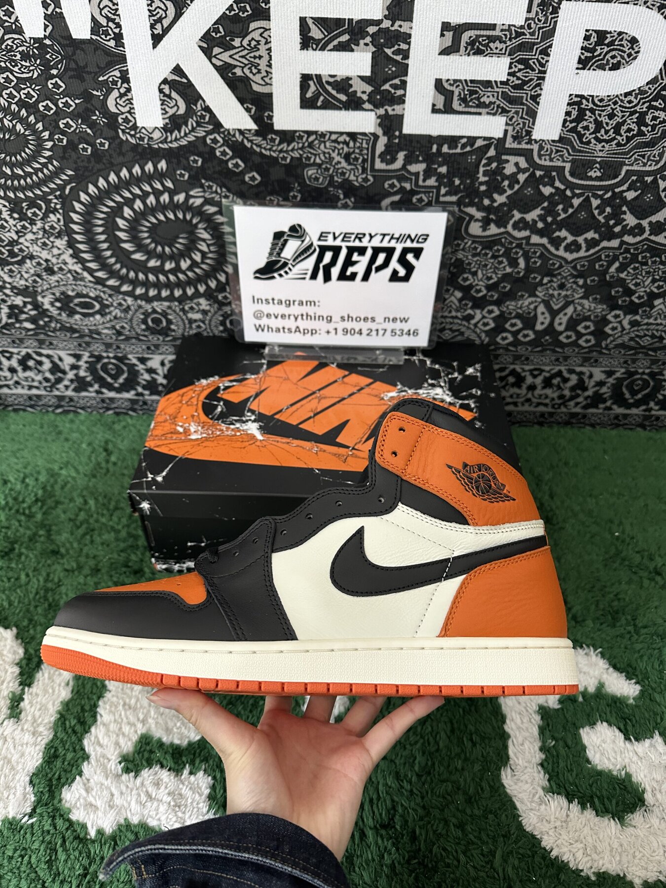 AJ1 Retro Shattered Backboard - Image 7