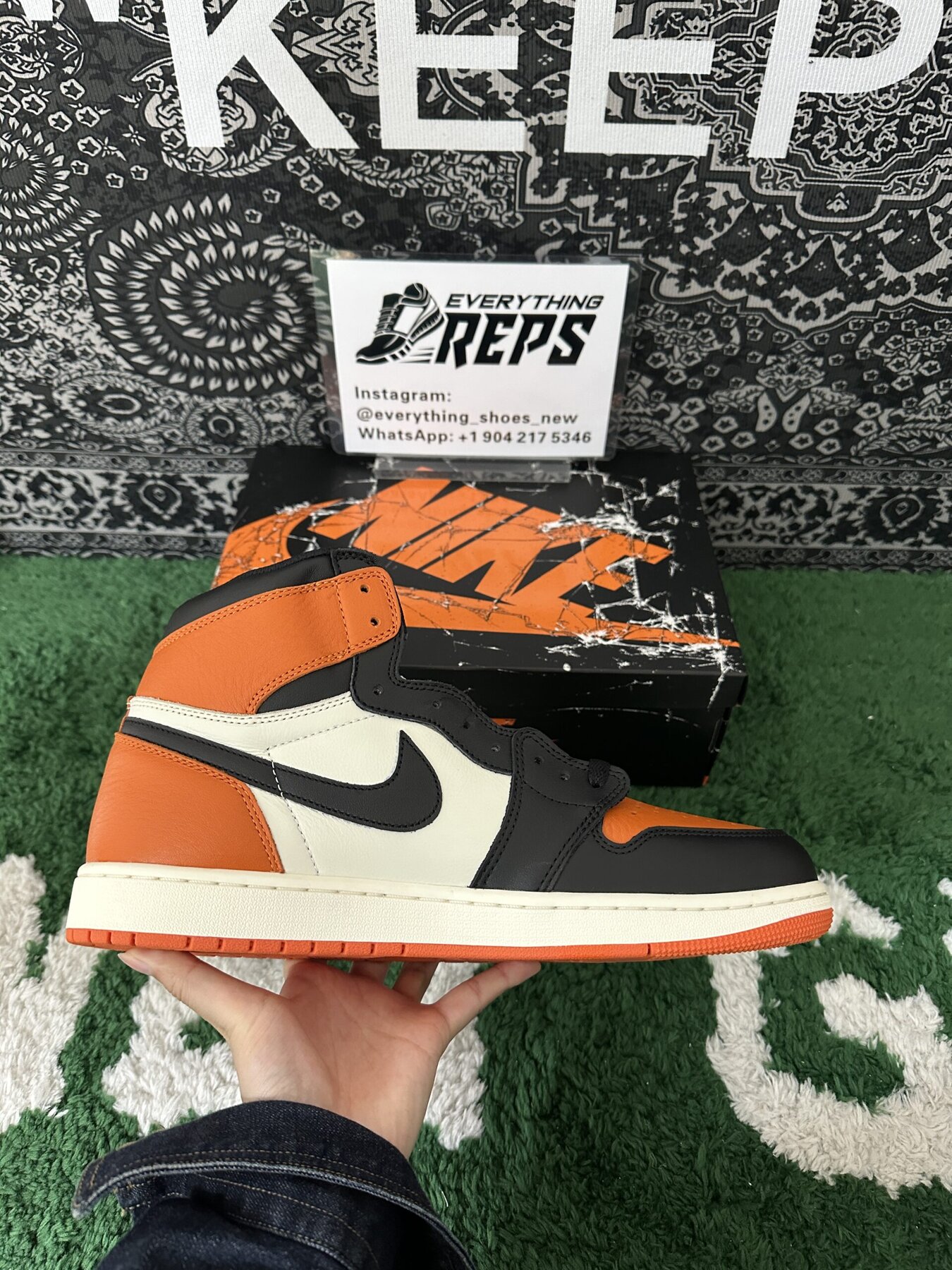 AJ1 Retro Shattered Backboard - Image 8
