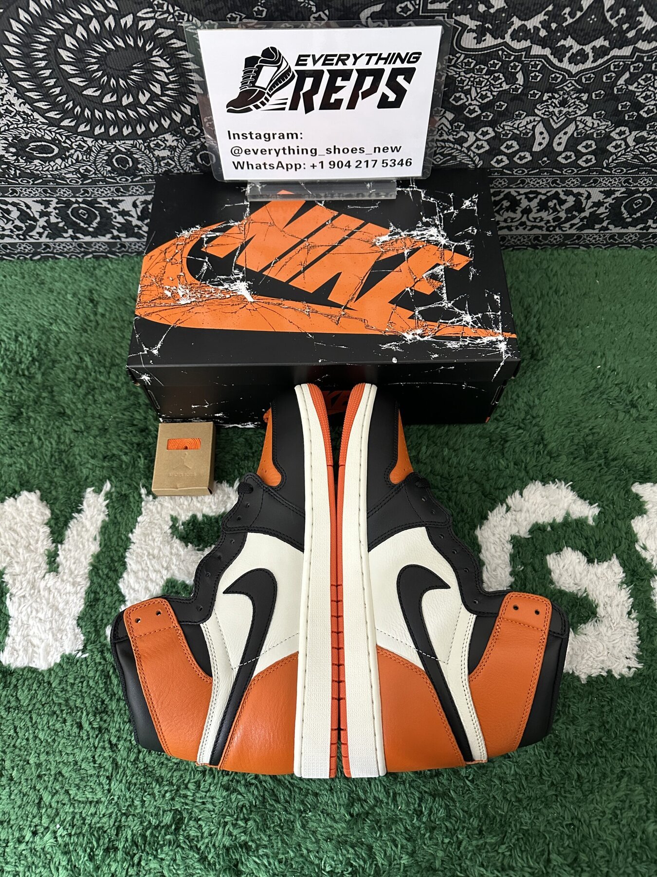 AJ1 Retro Shattered Backboard - Image 9