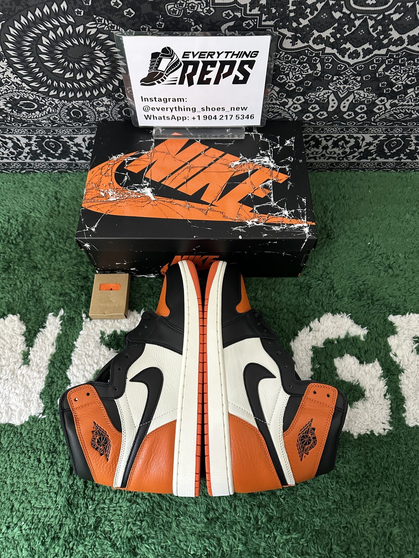 AJ1 Retro Shattered Backboard - Image 10