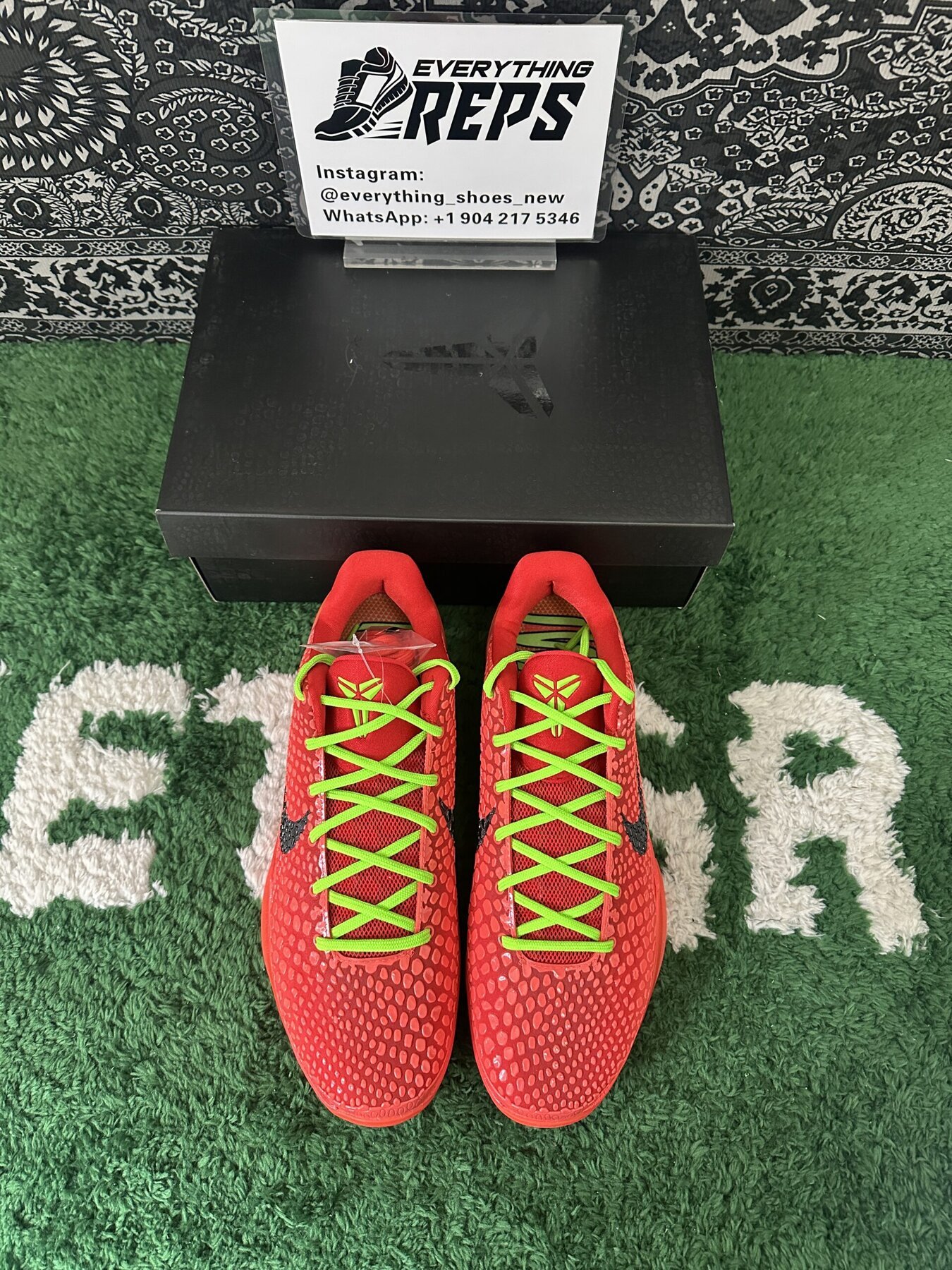 Kobe 6 Protro Reverse Grinch - Image 3