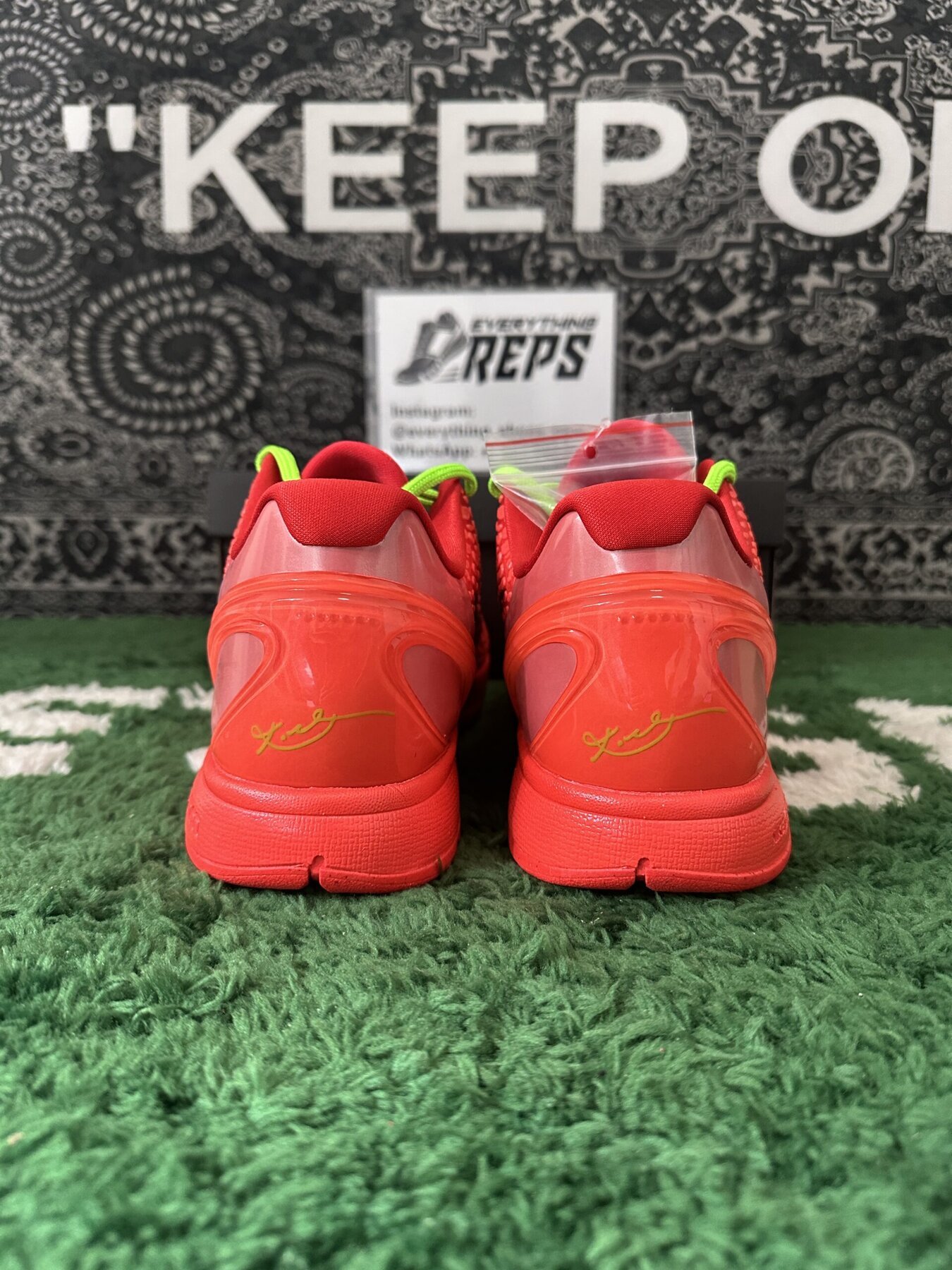 Kobe 6 Protro Reverse Grinch - Image 4