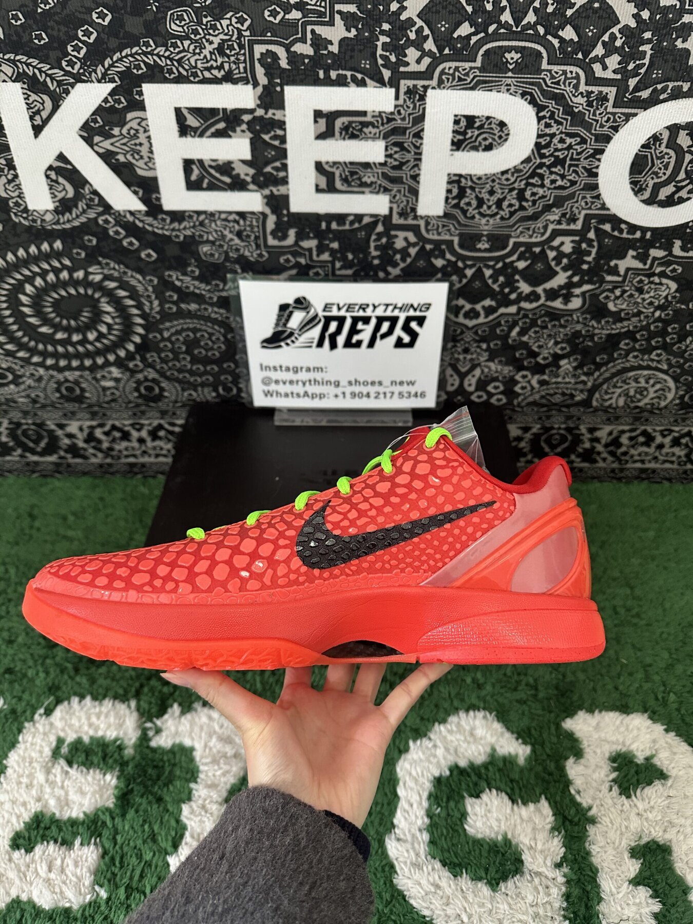 Kobe 6 Protro Reverse Grinch - Image 5