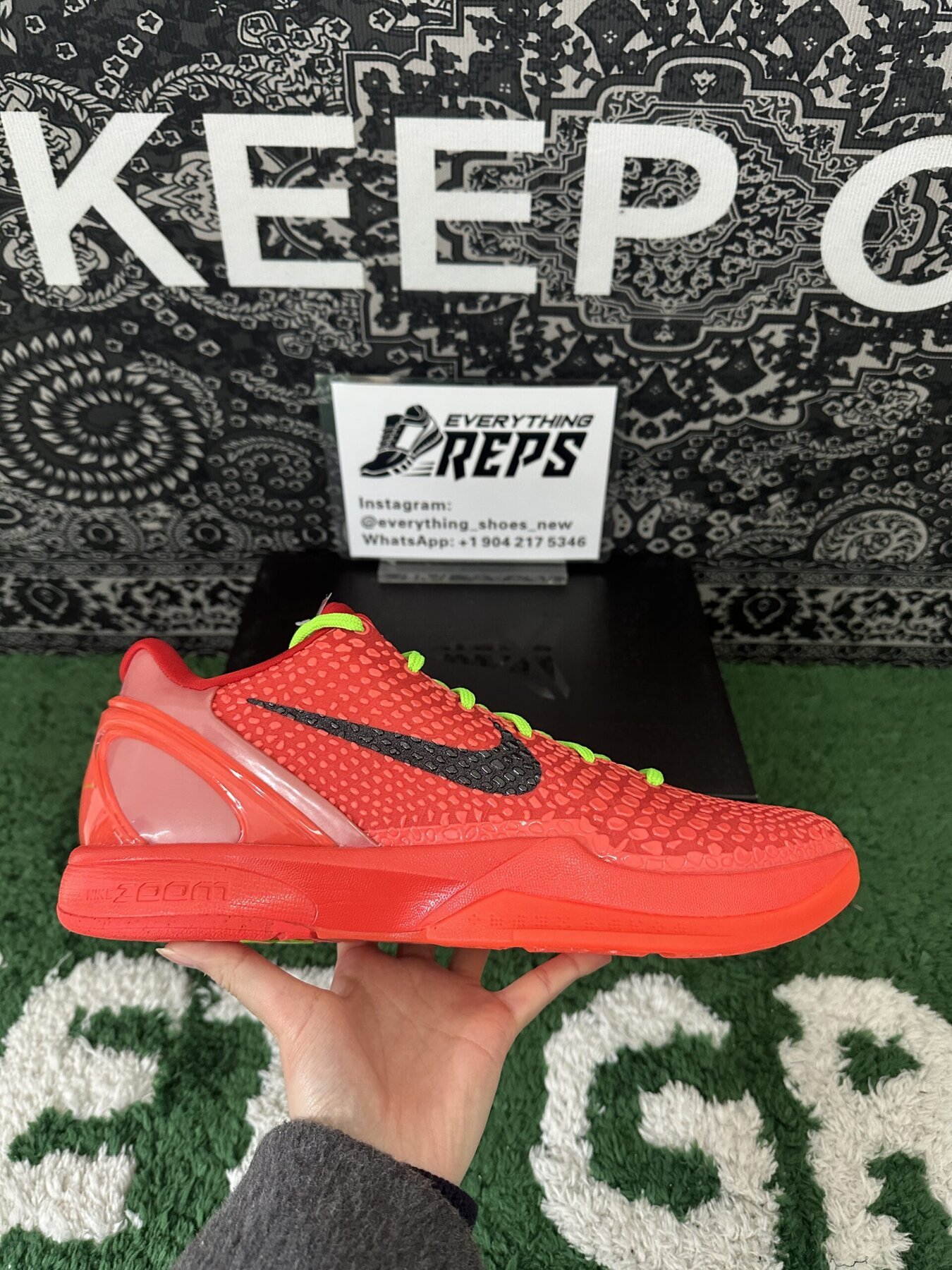 Kobe 6 Protro Reverse Grinch - Image 6