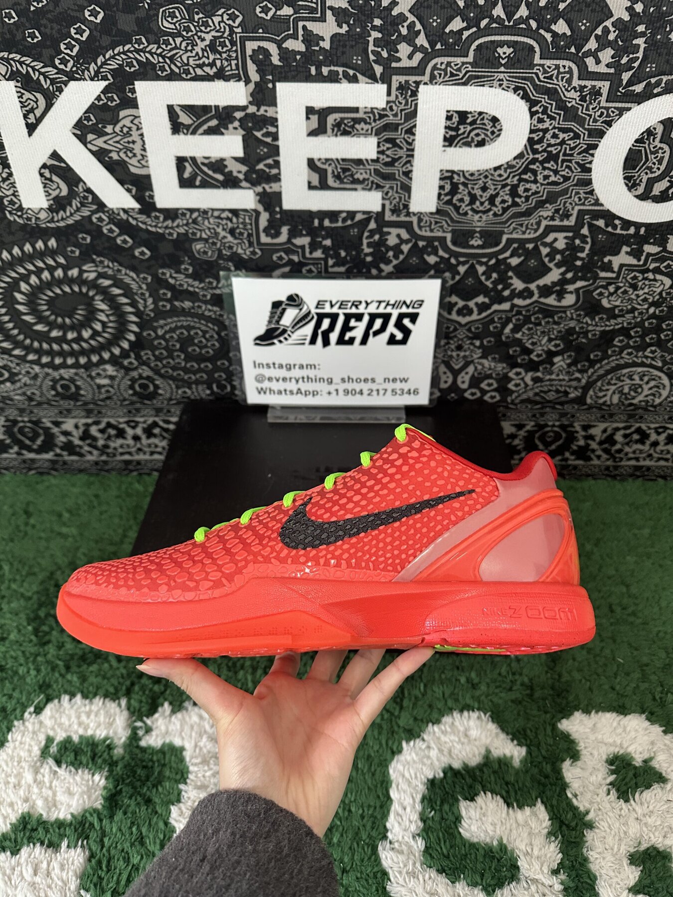 Kobe 6 Protro Reverse Grinch - Image 7