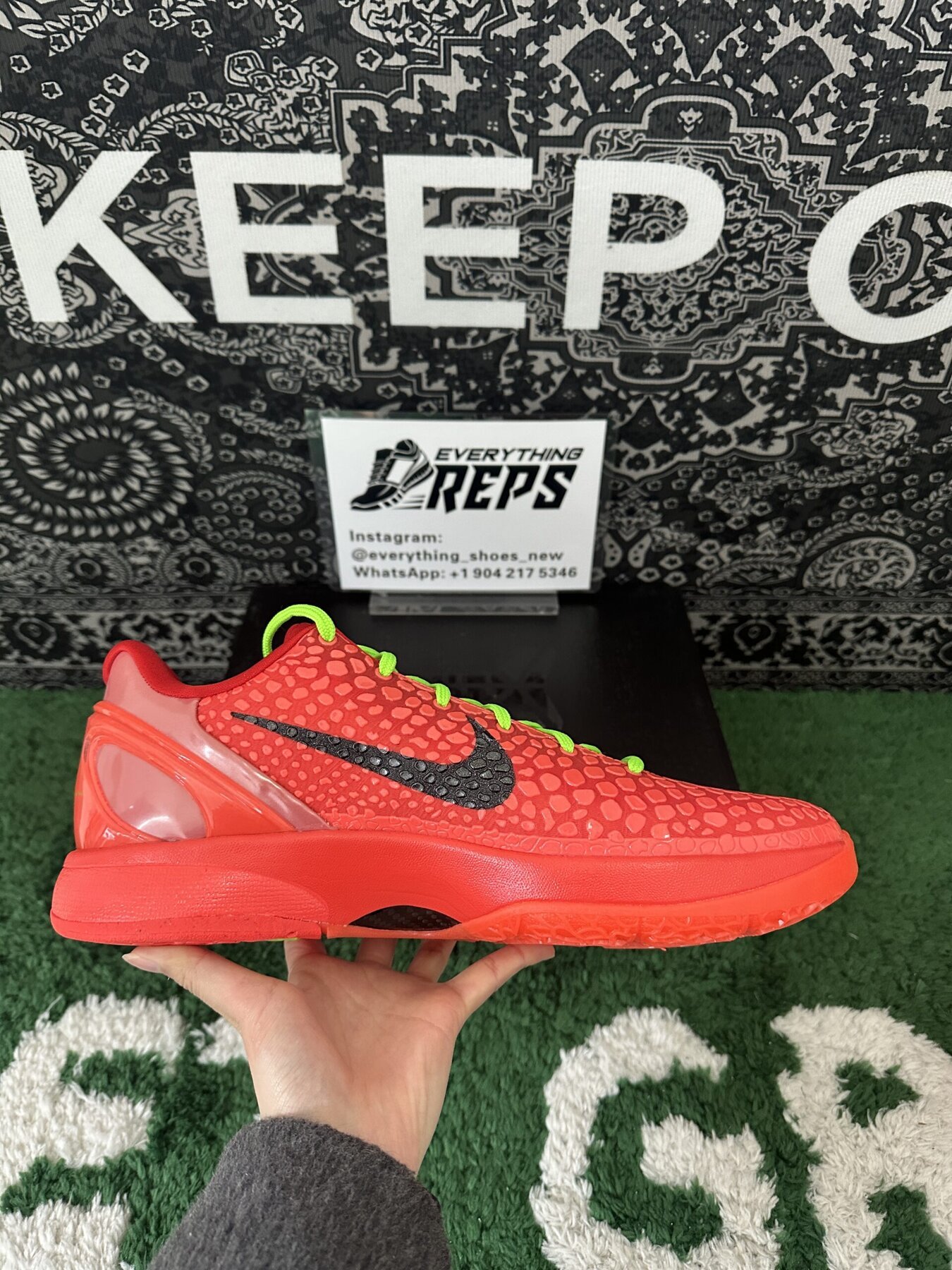Kobe 6 Protro Reverse Grinch - Image 8