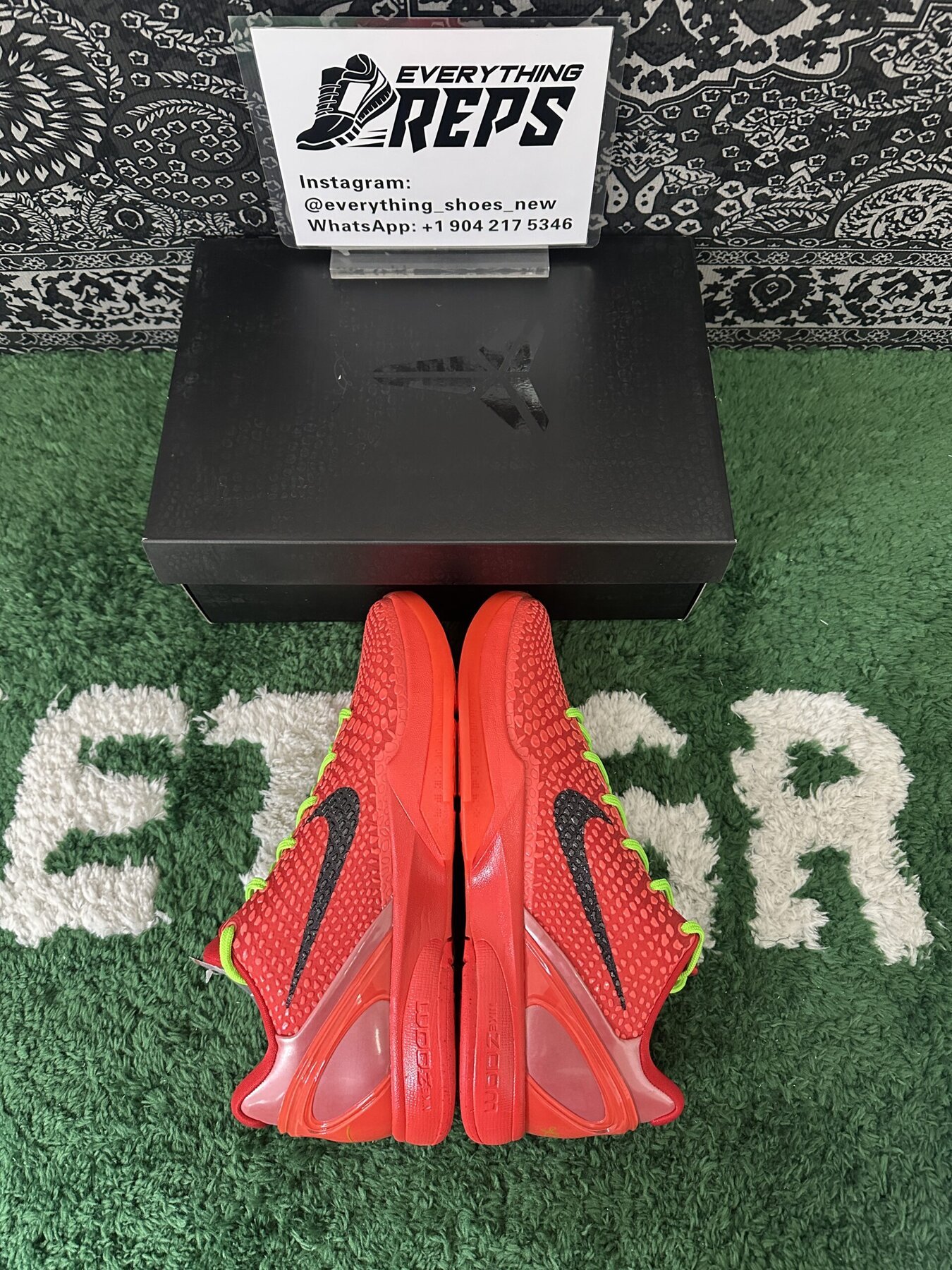 Kobe 6 Protro Reverse Grinch - Image 10