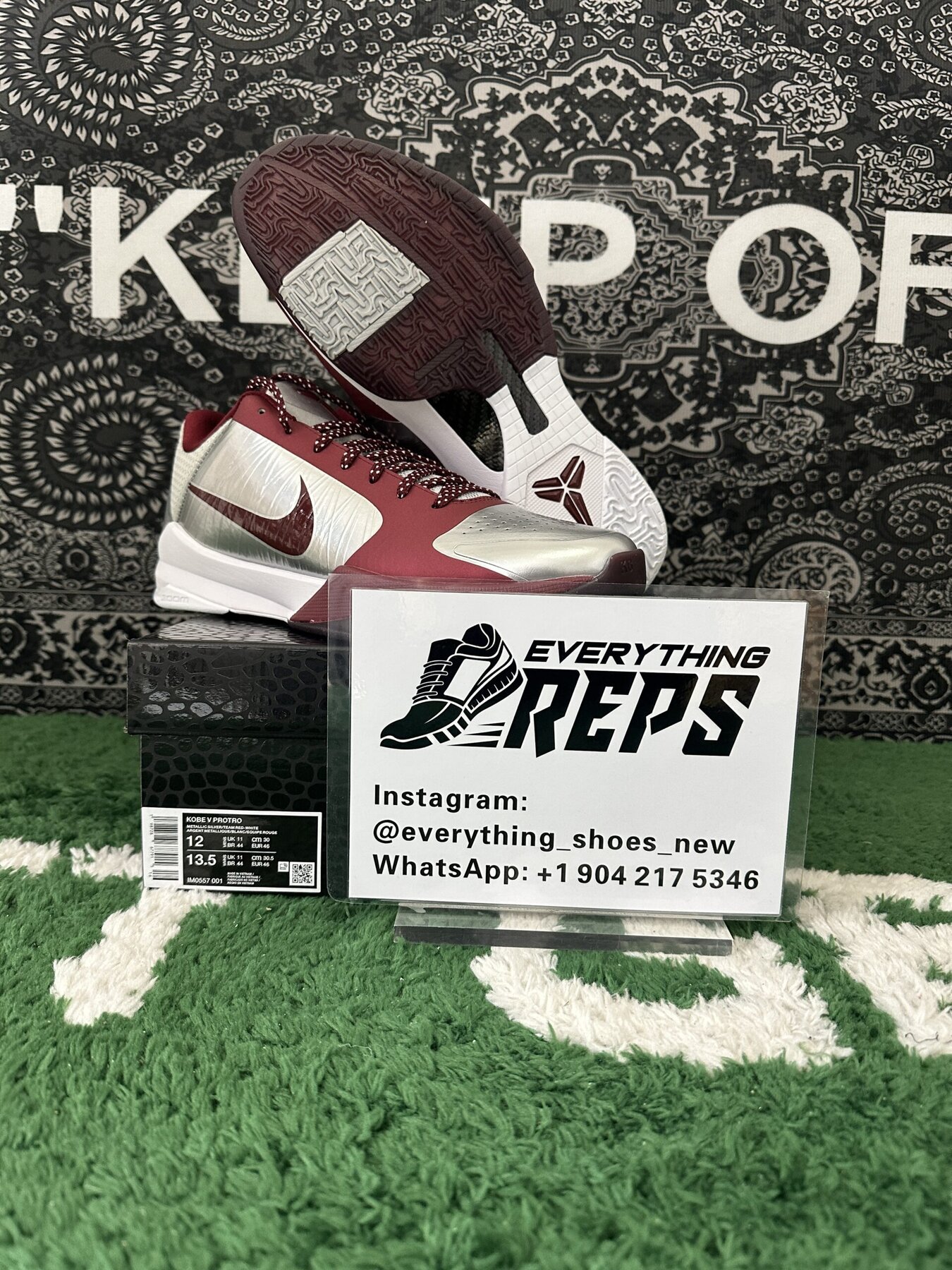 Kobe 5 Protro Lower Merion Aces Away (2026) - Image 2